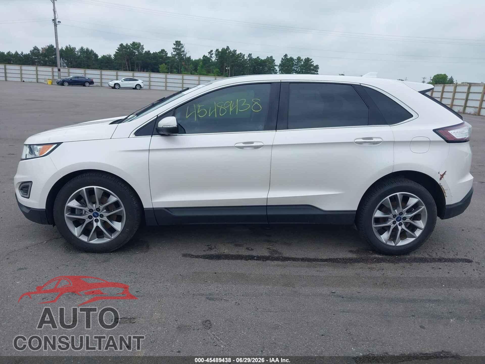FORD EDGE 2017 - 2FMPK4K84HBC68817