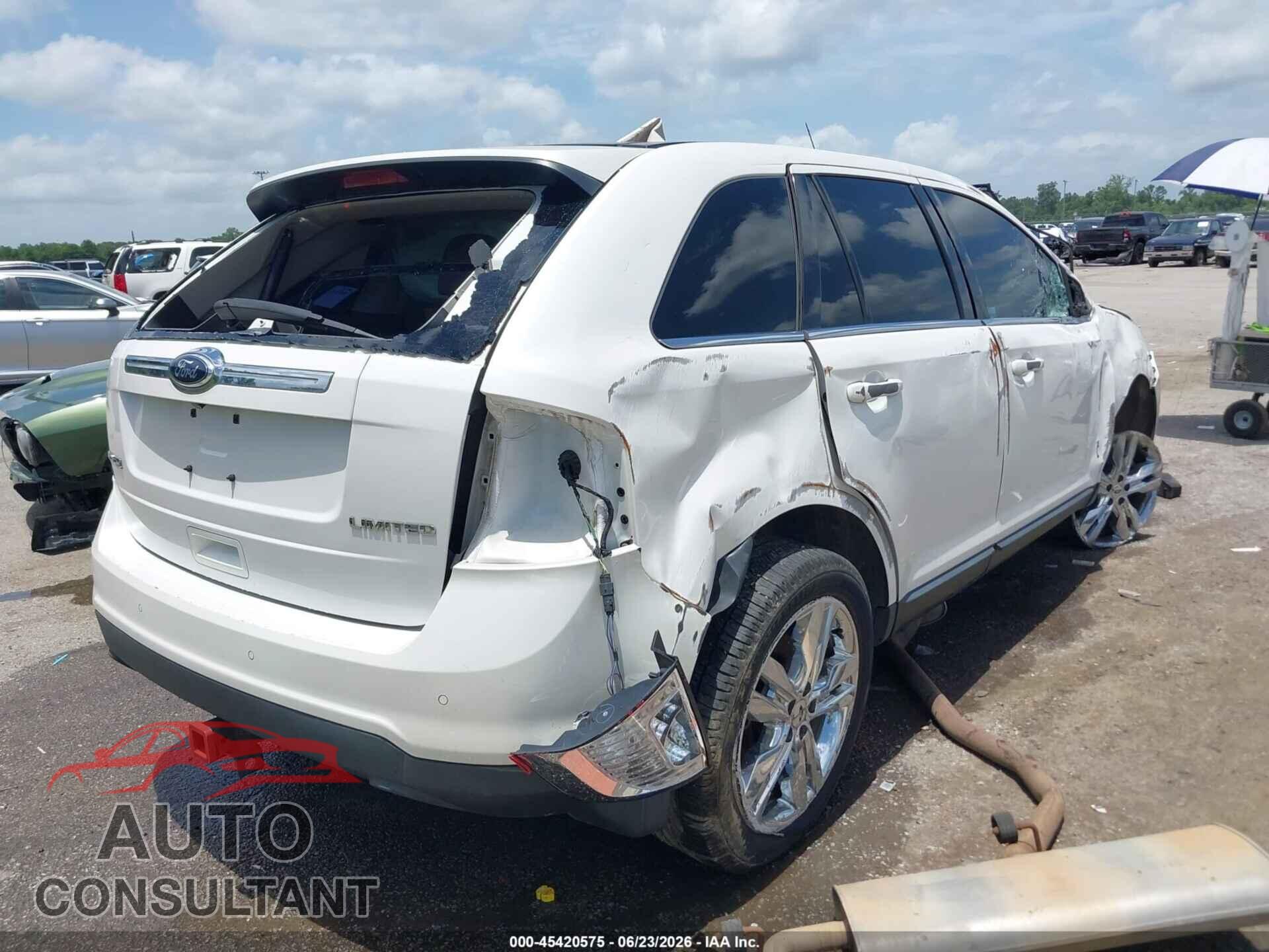 FORD EDGE 2013 - 2FMDK3KC6DBB20003