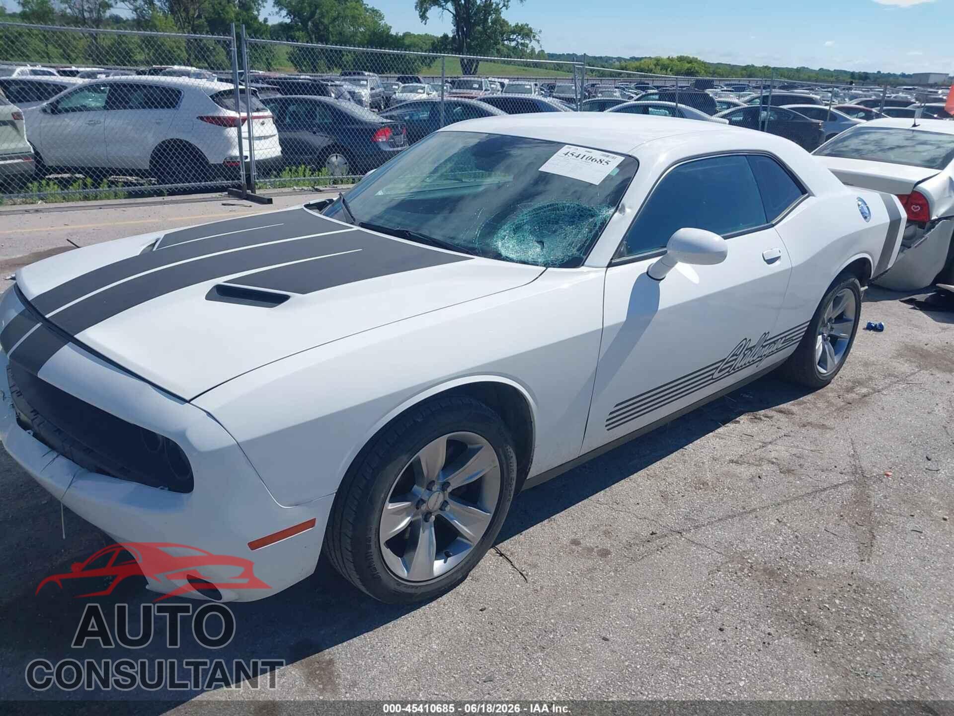 DODGE CHALLENGER 2017 - 2C3CDZAG6HH629288