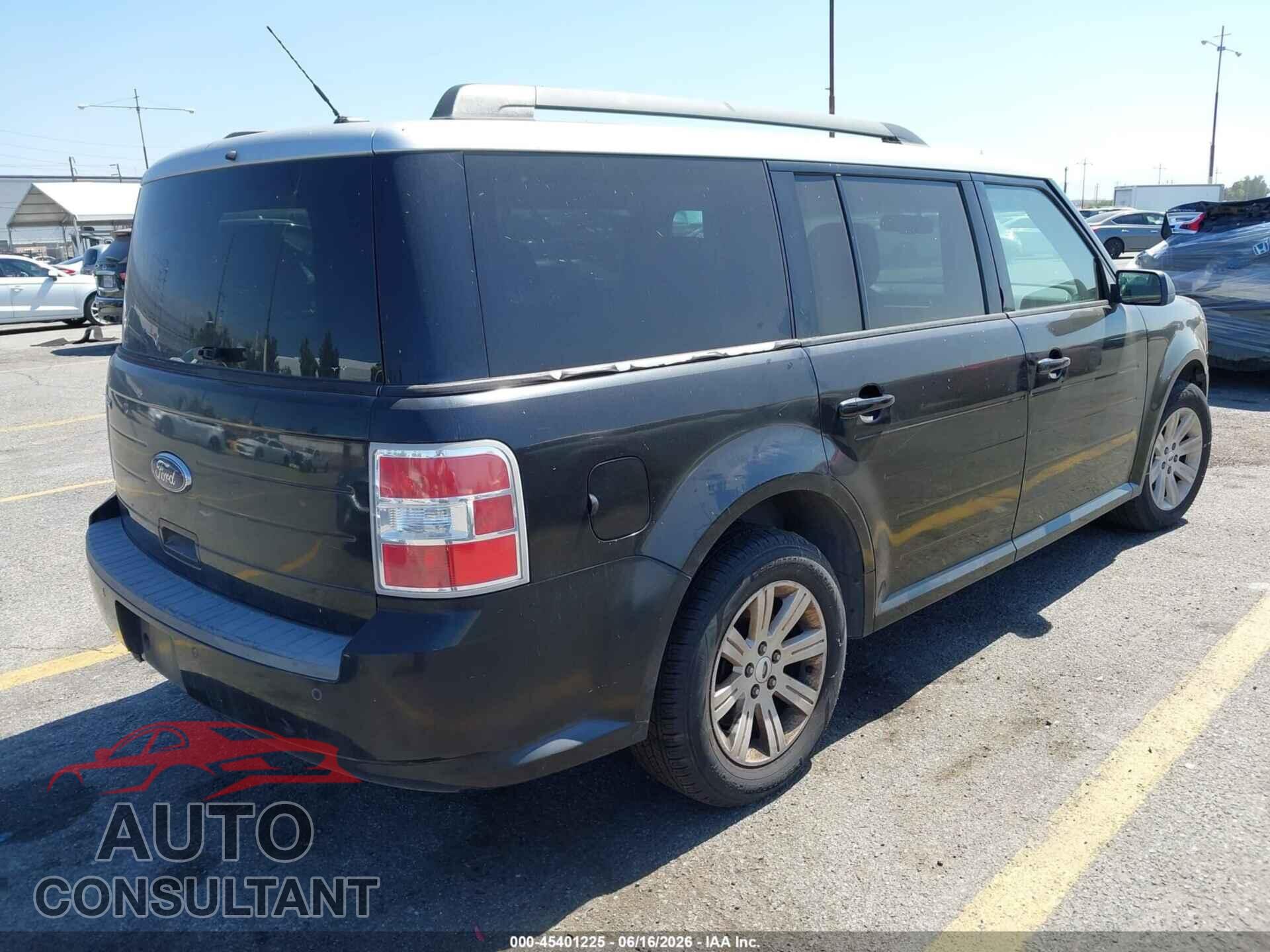 FORD FLEX 2011 - 2FMGK5BC5BBD27276