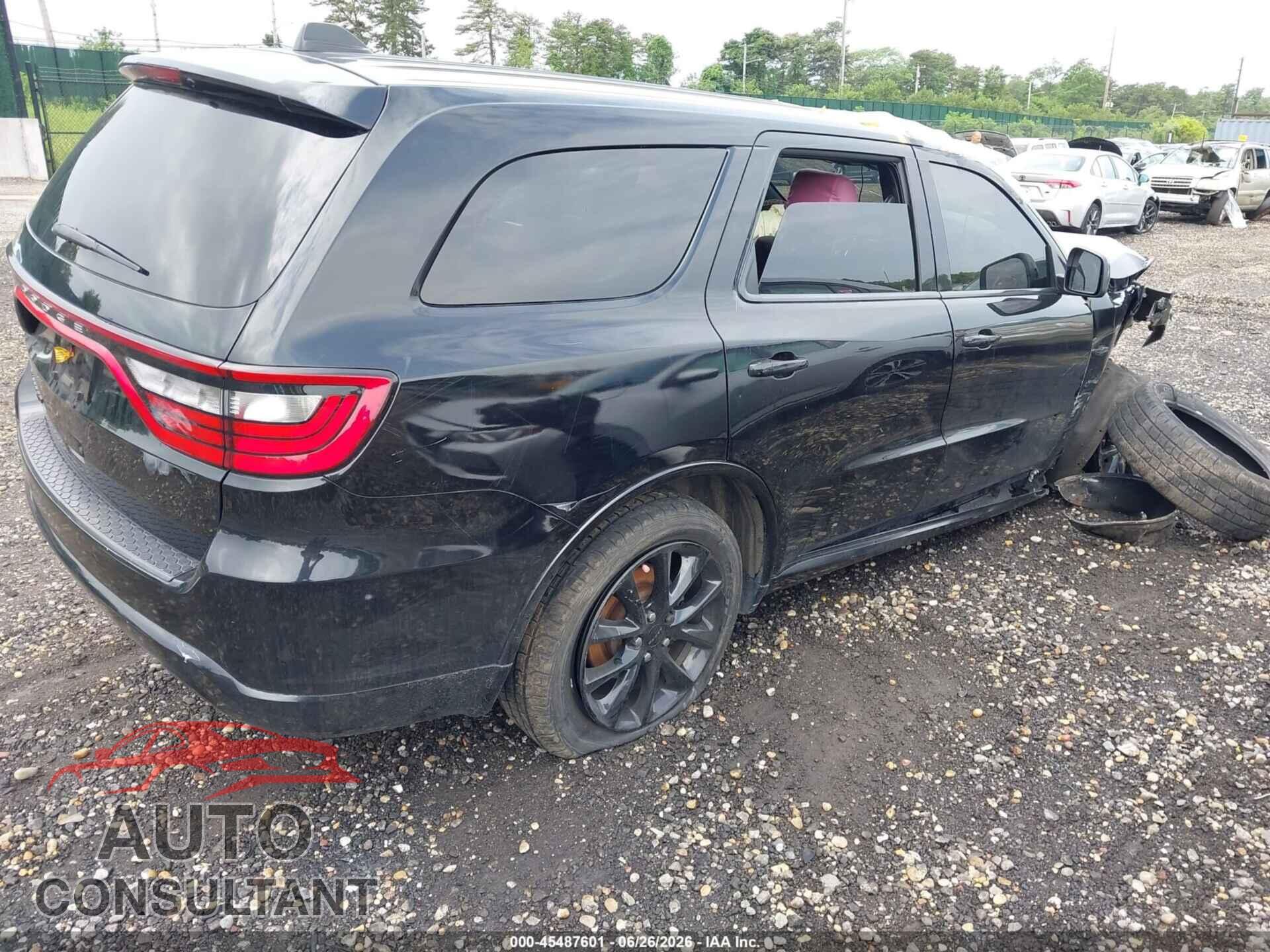 DODGE DURANGO 2018 - 1C4RDJAG4JC116833