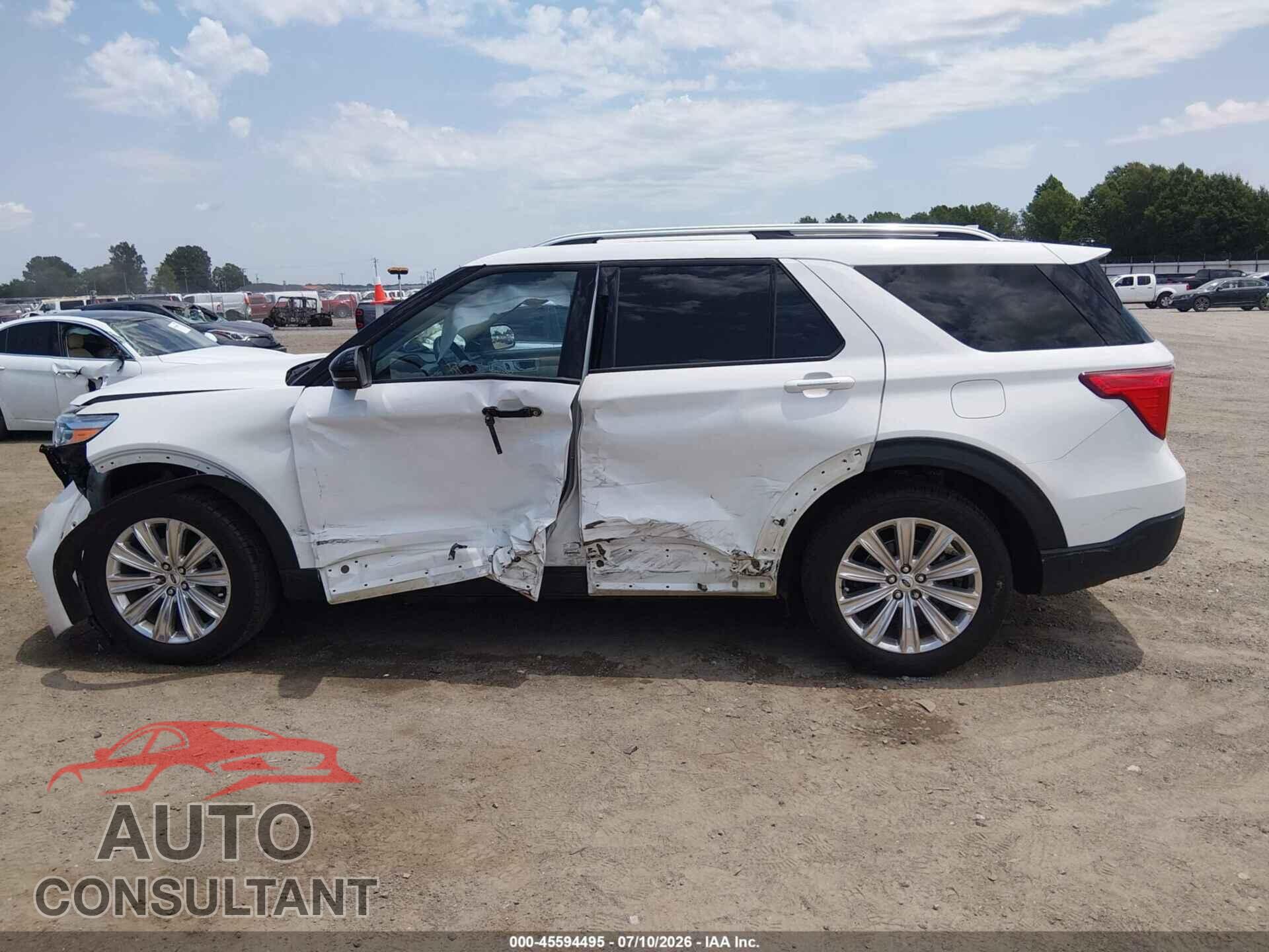 FORD EXPLORER 2023 - 1FMSK7FH0PGB00461