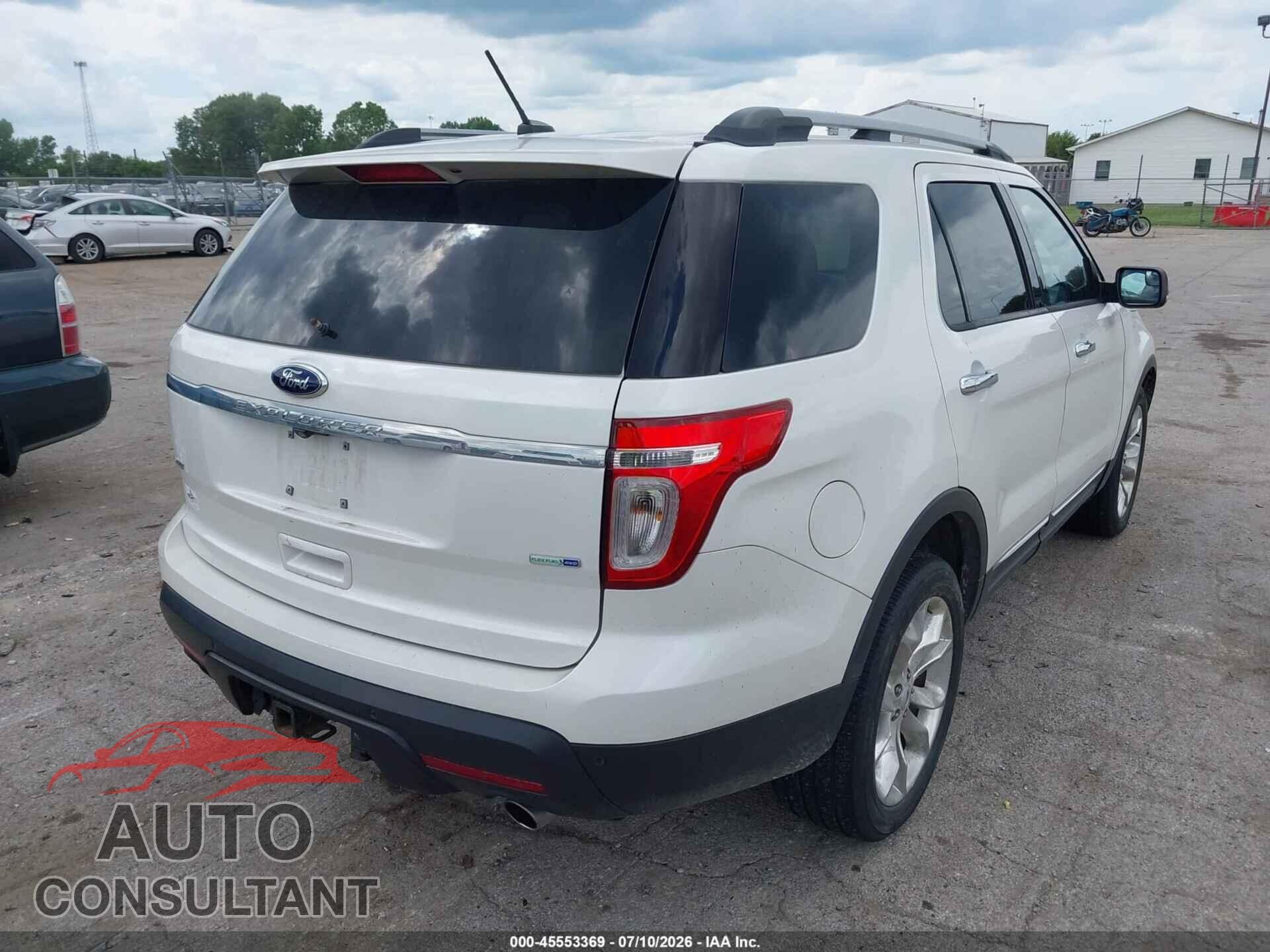 FORD EXPLORER 2014 - 1FM5K8D87EGC46603