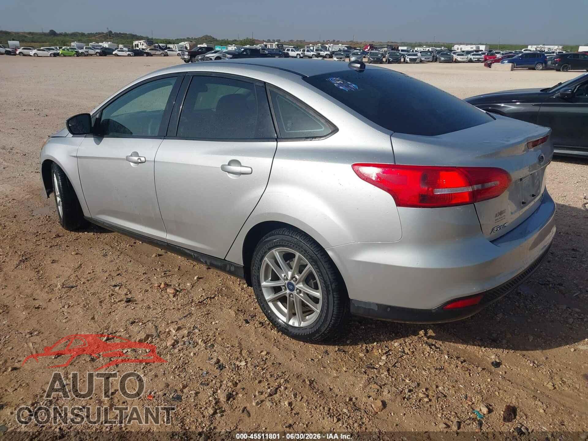FORD FOCUS 2016 - 1FADP3F27GL263849