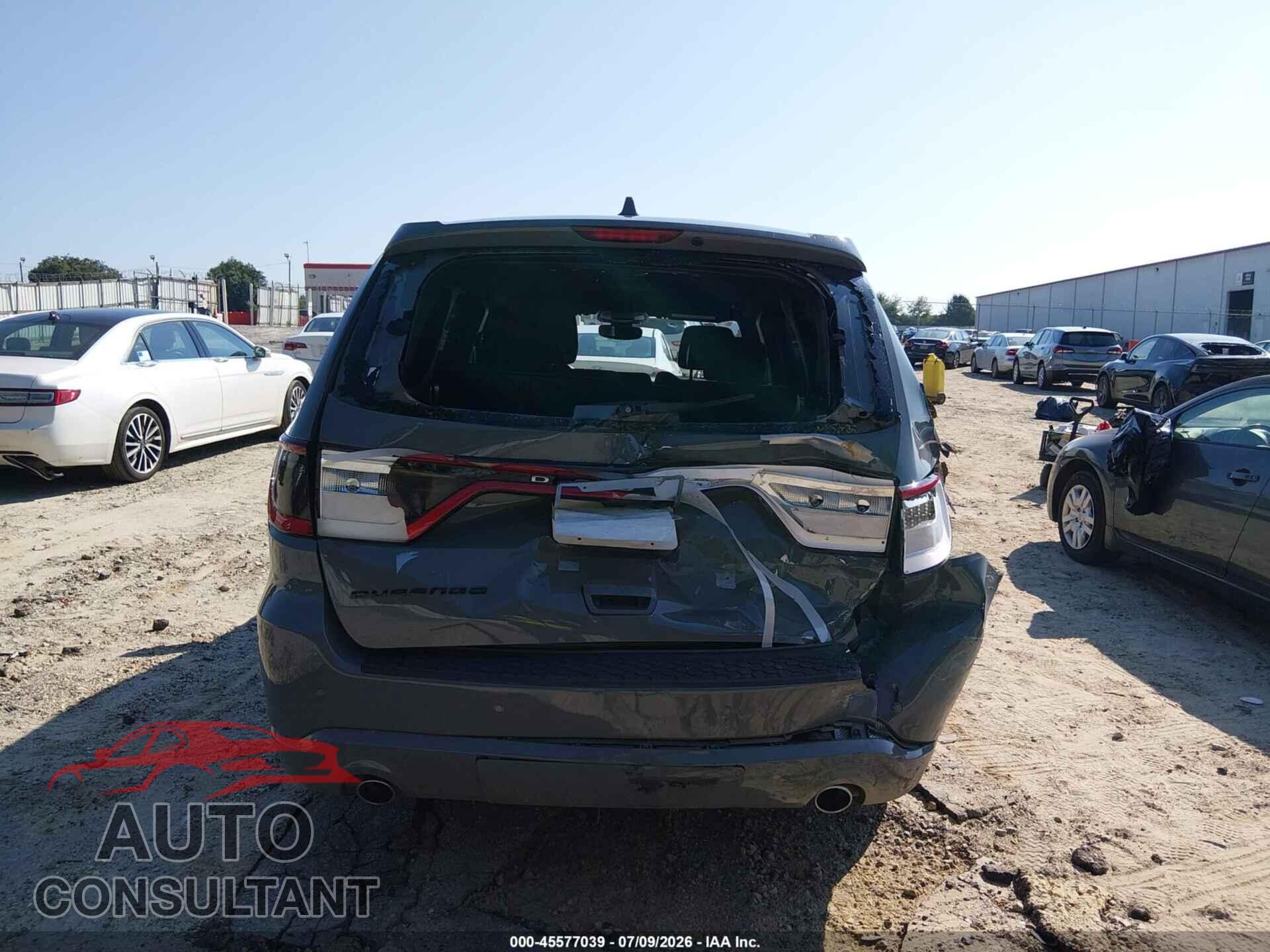 DODGE DURANGO 2020 - 1C4RDHAG3LC373672