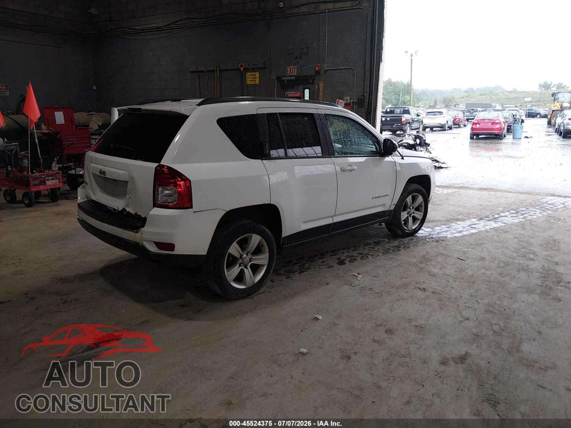 JEEP COMPASS 2013 - 1C4NJDBB4DD275099
