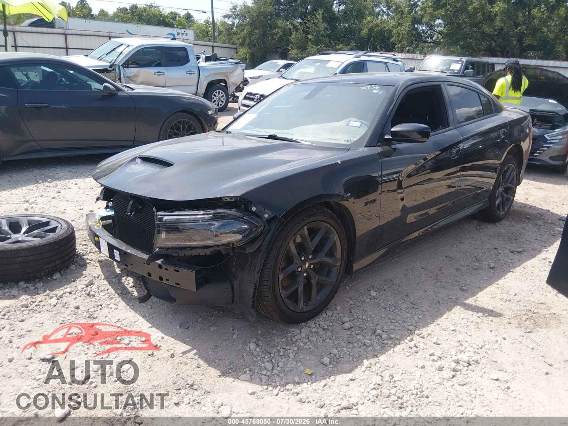 DODGE CHARGER 2023 - 2C3CDXCTXPH700196
