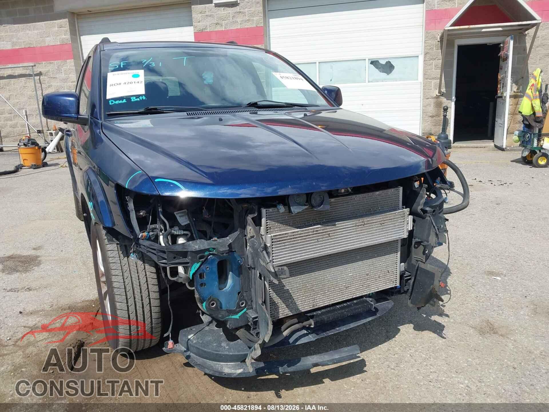 DODGE JOURNEY 2017 - 3C4PDDBG4HT540311