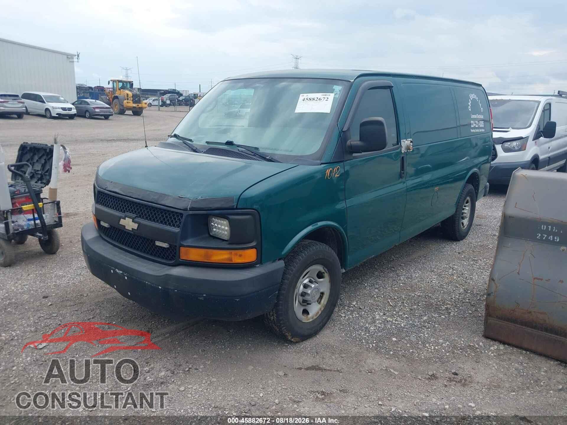 CHEVROLET EXPRESS 2500 2013 - 1GCWGFCA1D1126249