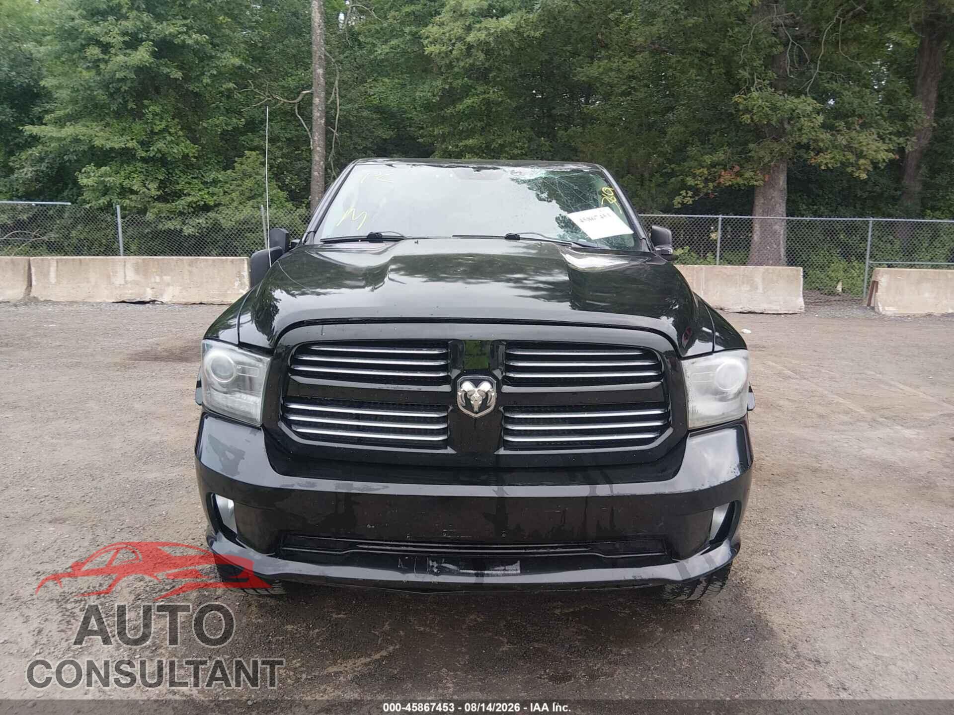 RAM 1500 2013 - 1C6RR7FT2DS719355