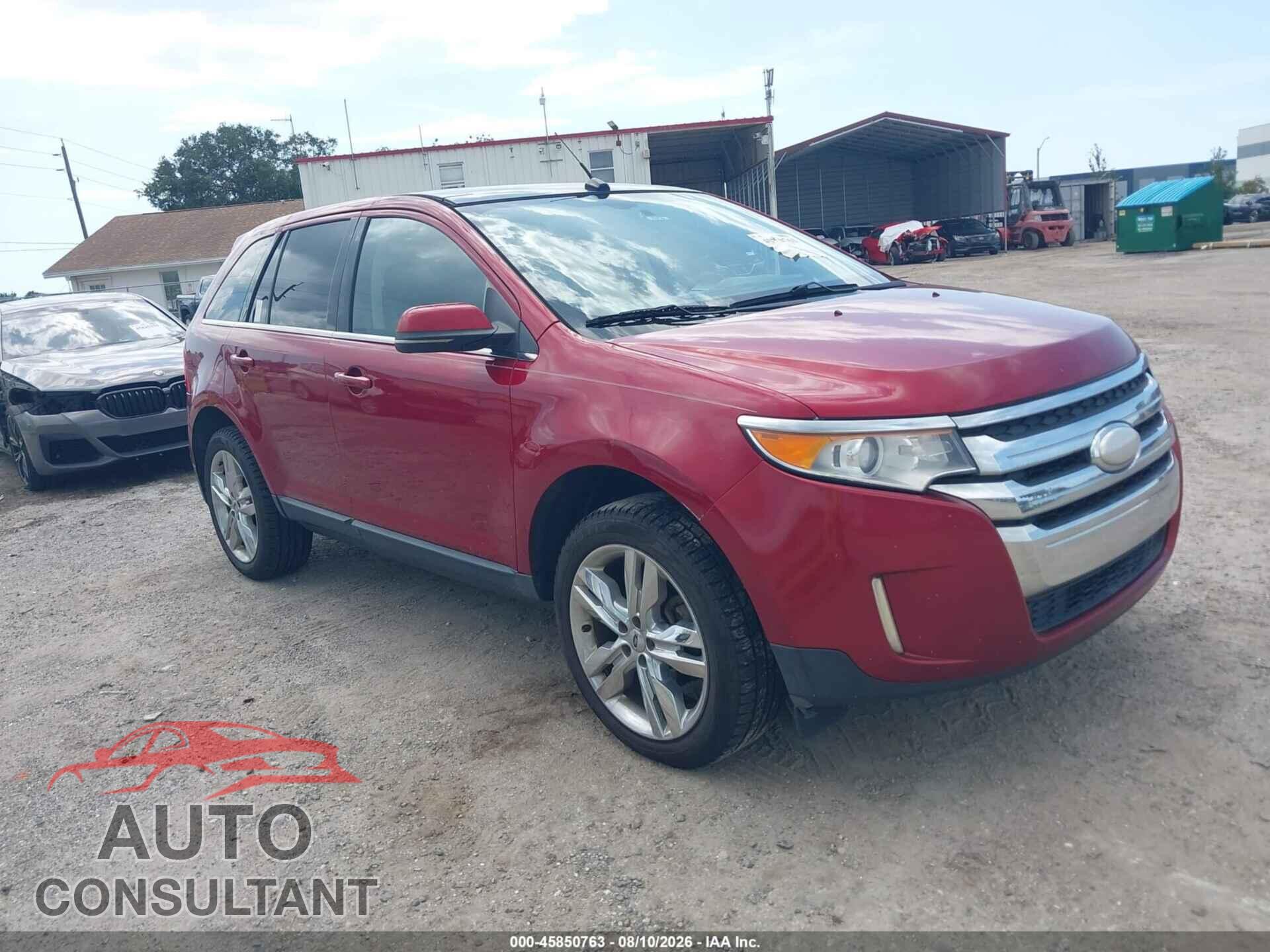 FORD EDGE 2013 - 2FMDK3KC9DBC02226