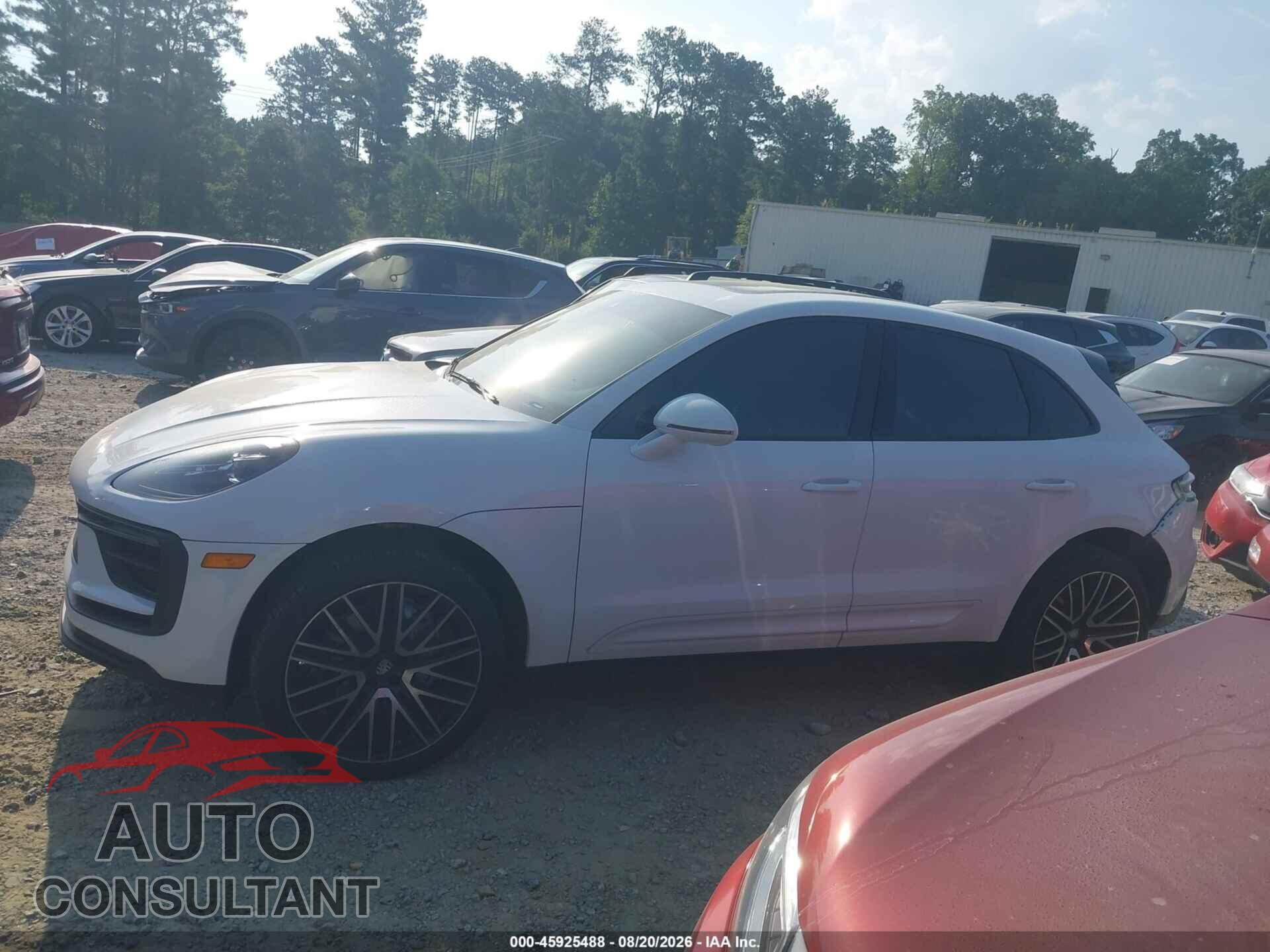 PORSCHE MACAN 2025 - WP1AA2A59SLB15526