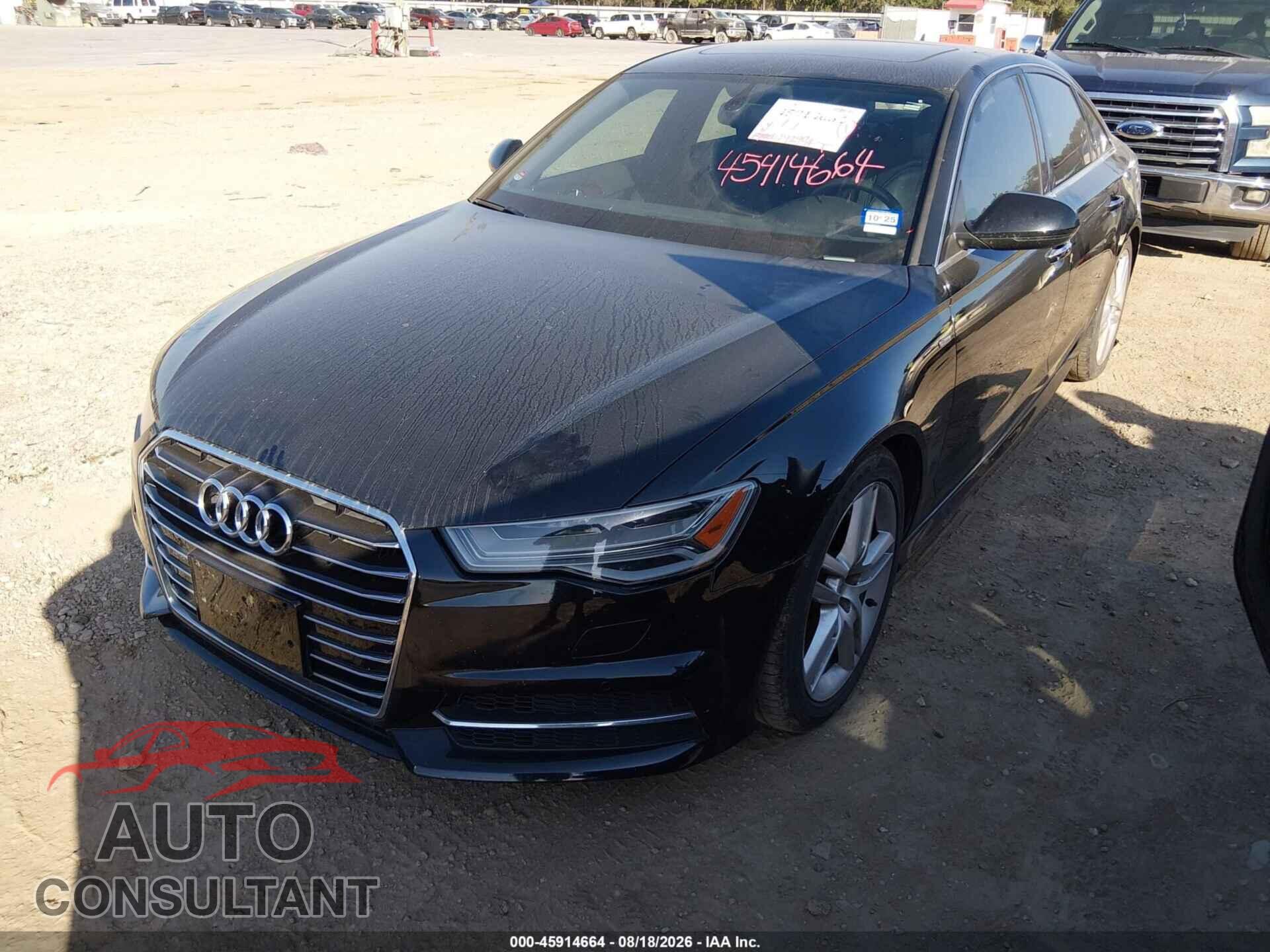 AUDI A6 2016 - WAUGFAFC9GN122421