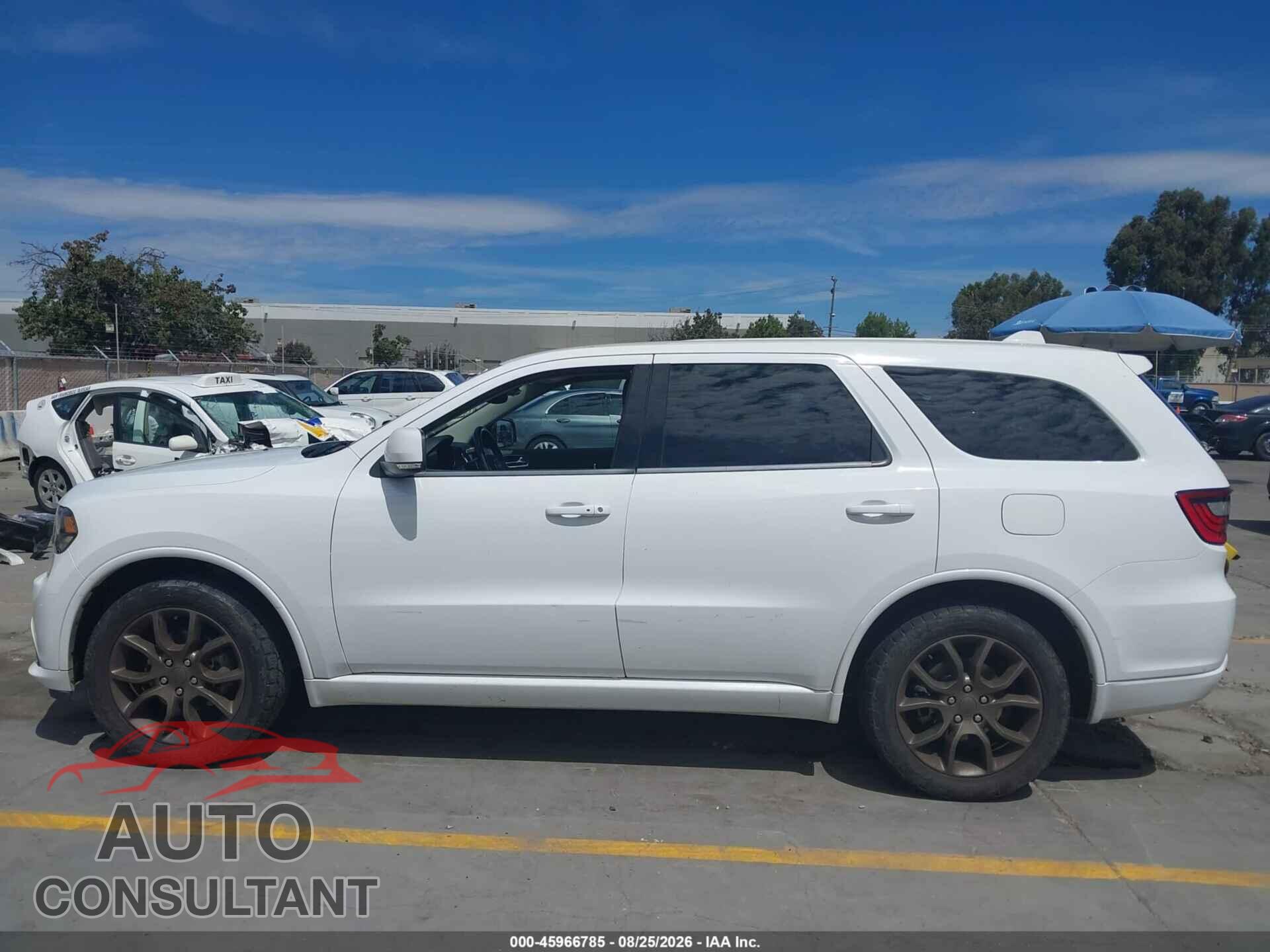 DODGE DURANGO 2017 - 1C4RDJDG9HC907543