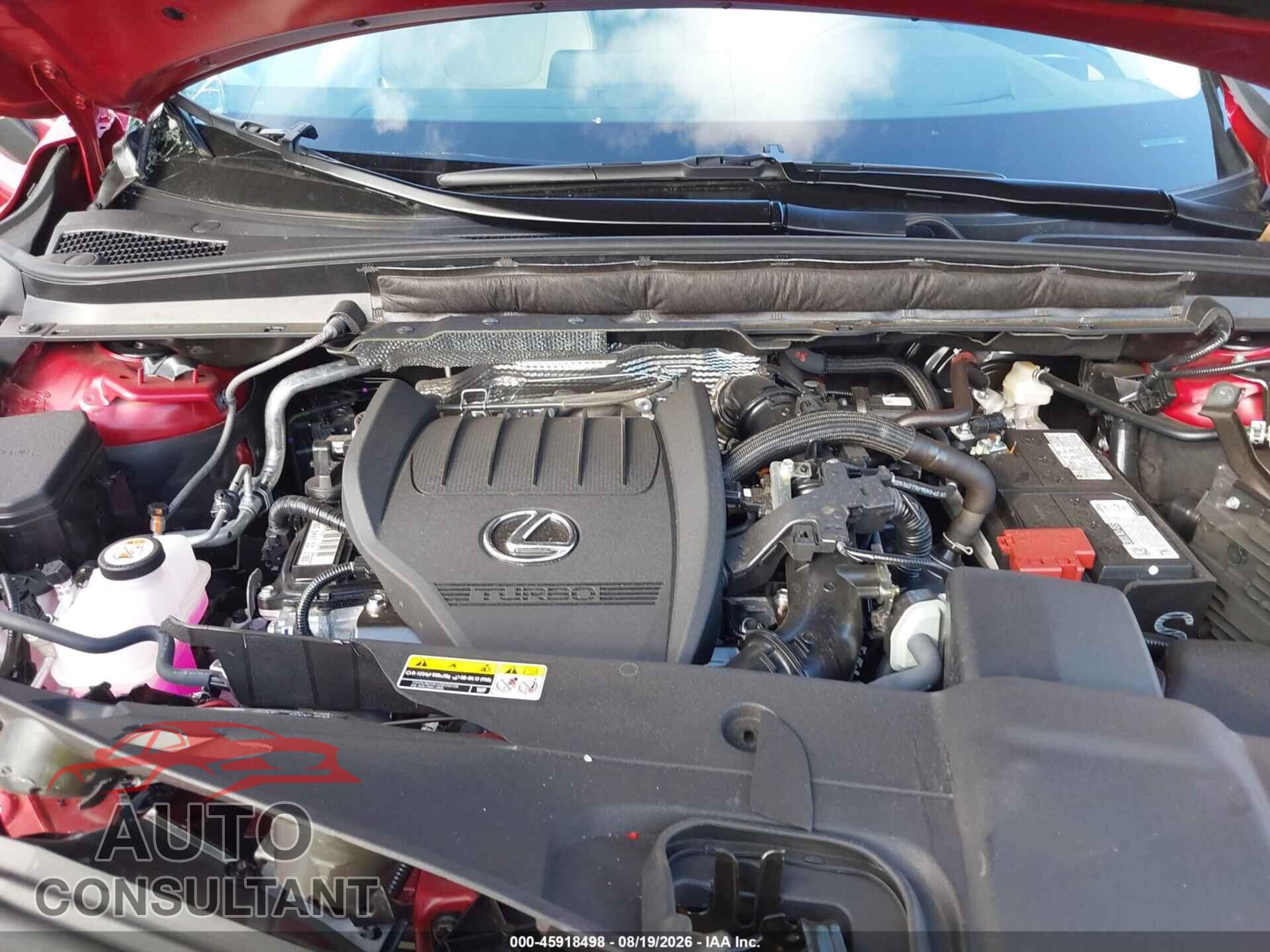 LEXUS RX 350 2026 - 2T2BAMCAXTC141956
