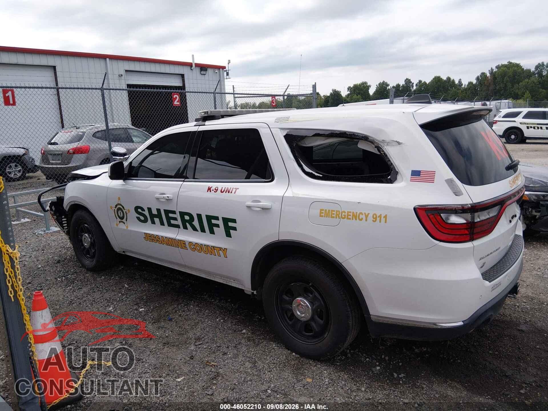 DODGE DURANGO 2022 - 1C4SDJFT8NC202059