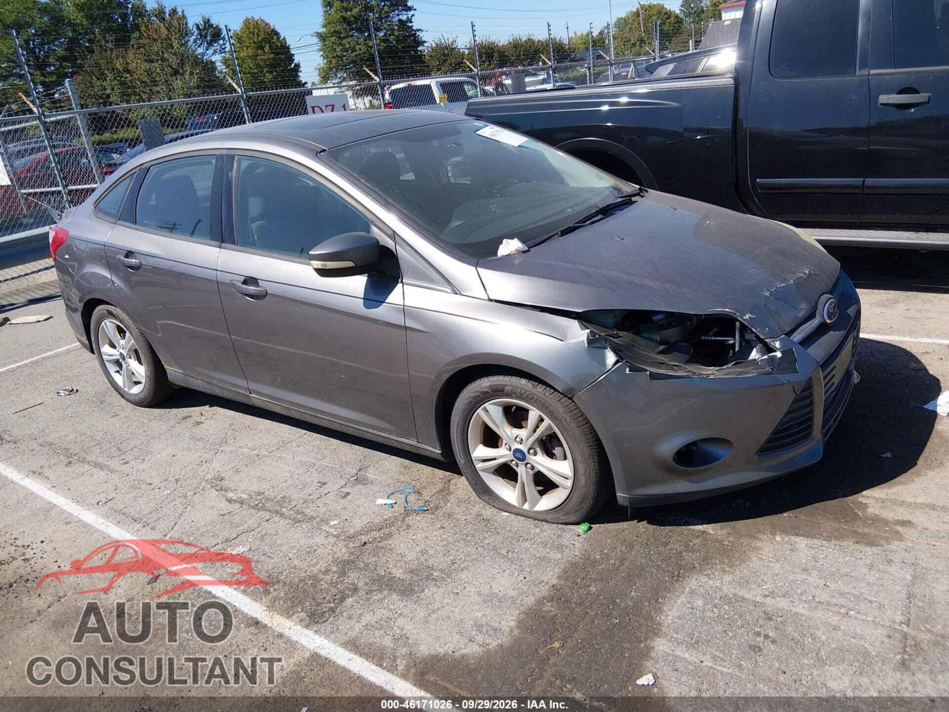 FORD FOCUS 2014 - 1FADP3F21EL288033