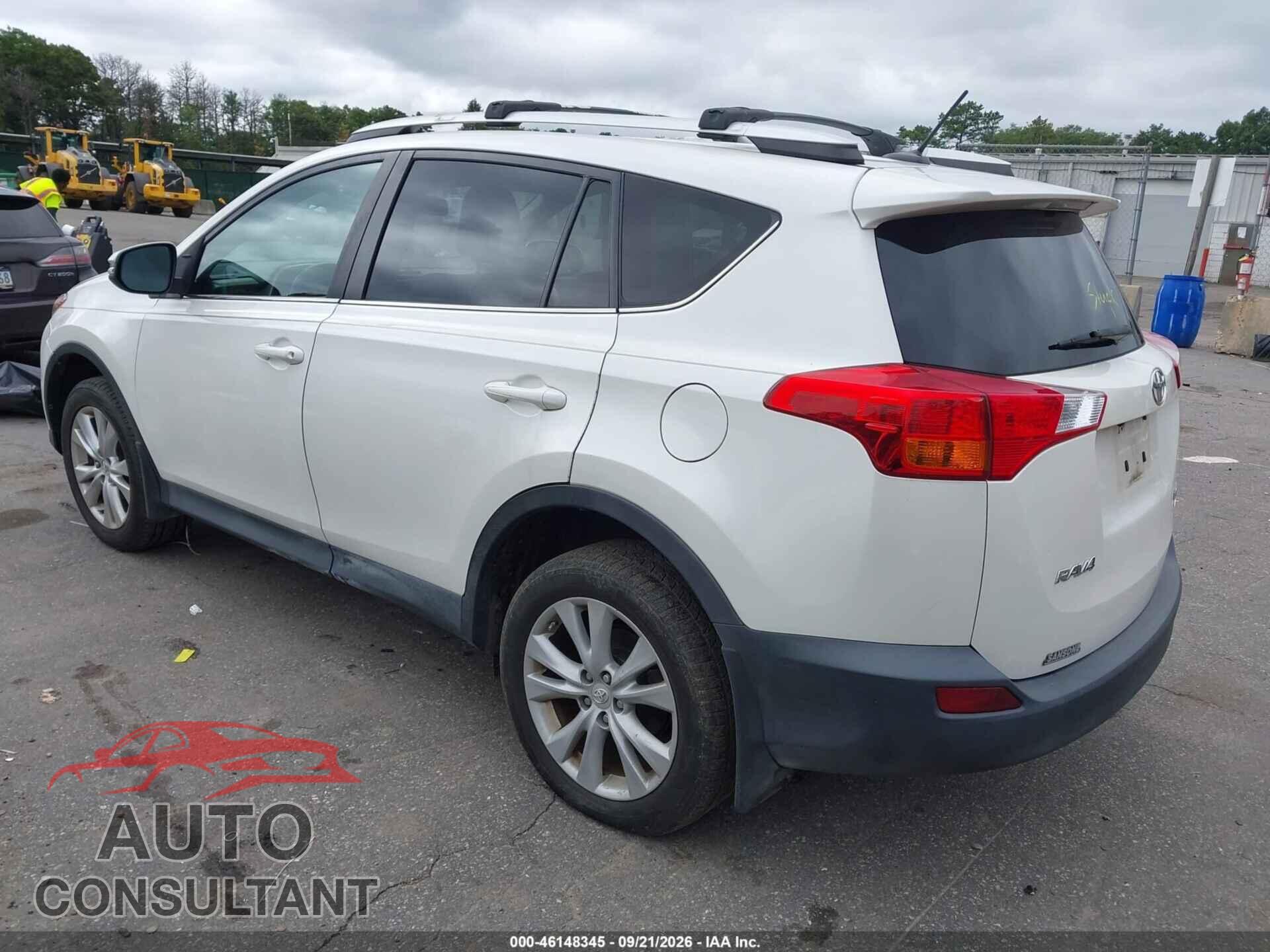 TOYOTA RAV4 2014 - 2T3DFREV8EW183742