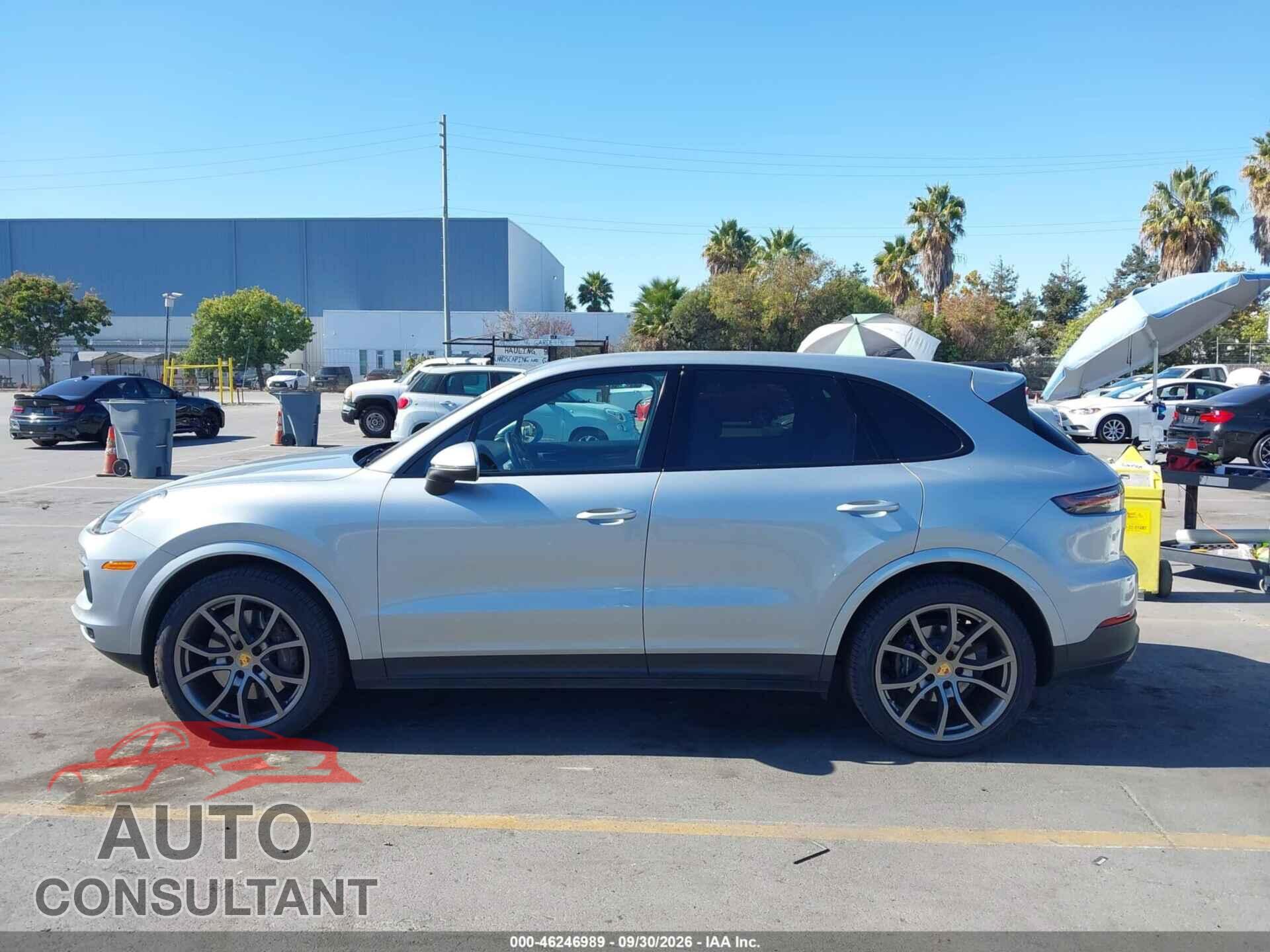 PORSCHE CAYENNE 2021 - WP1AA2AY4MDA02705