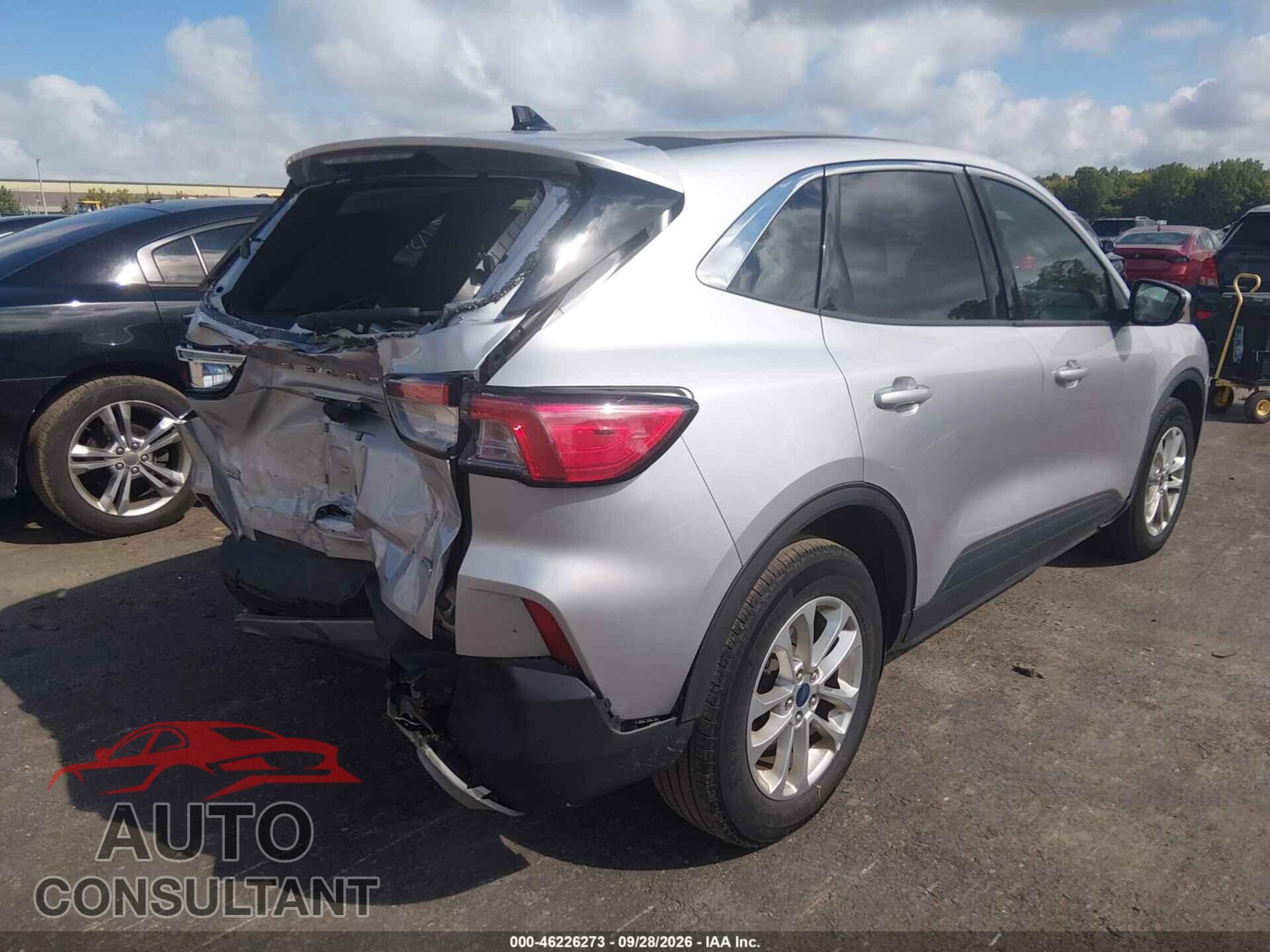 FORD ESCAPE 2020 - 1FMCU0G67LUA85701