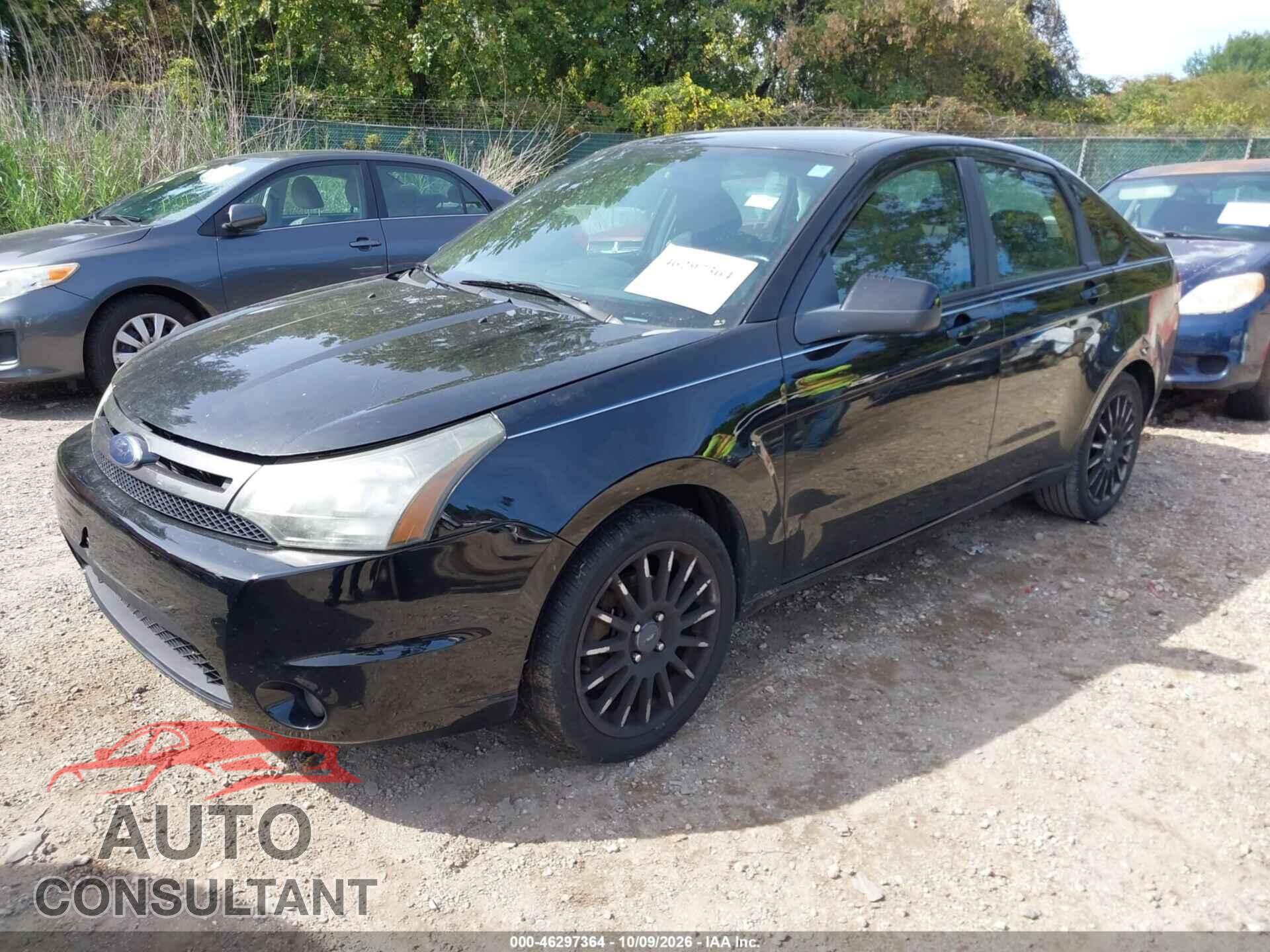 FORD FOCUS 2010 - 1FAHP3GN2AW106830