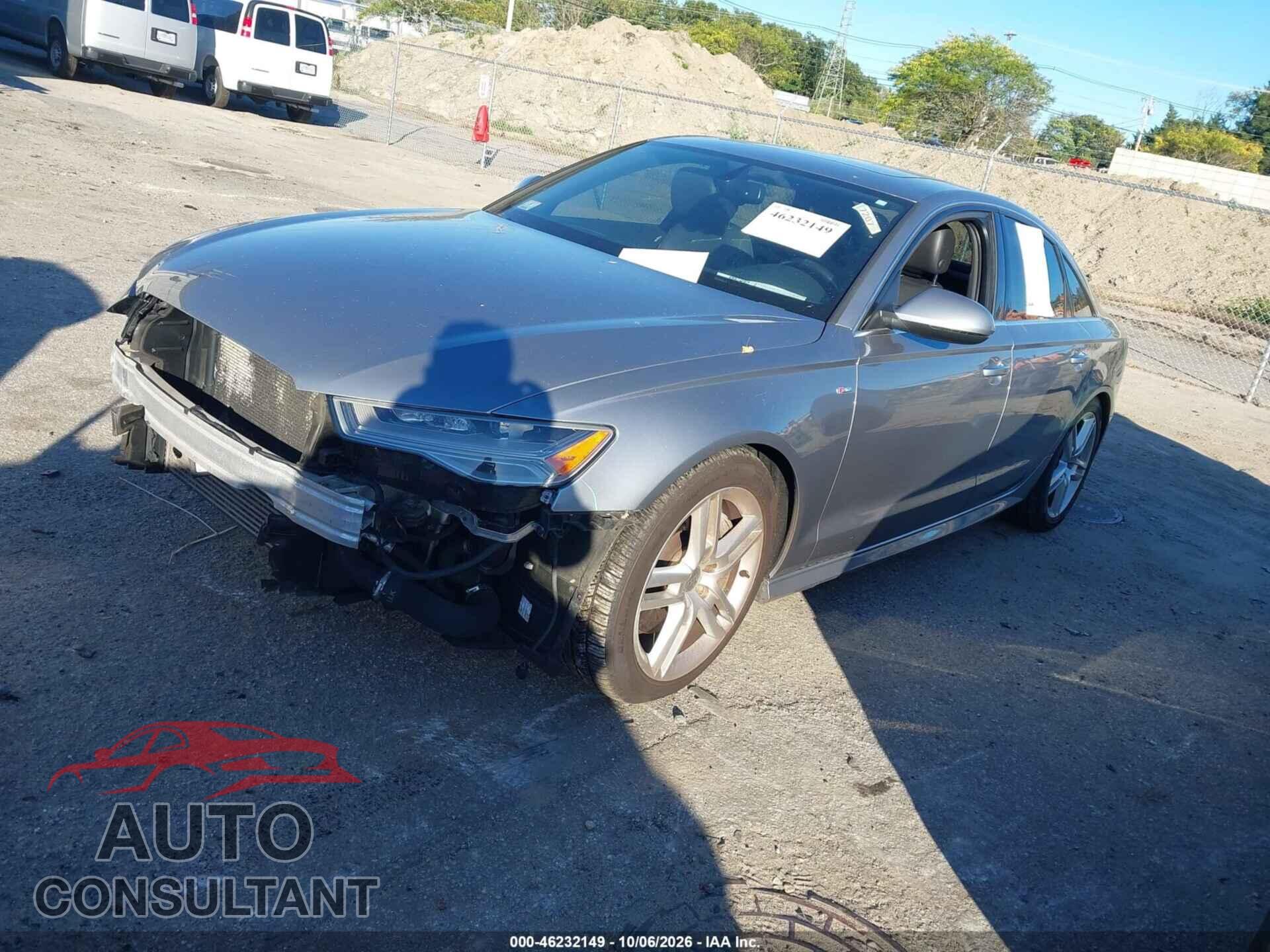 AUDI A6 2017 - WAUF8AFC9HN077892