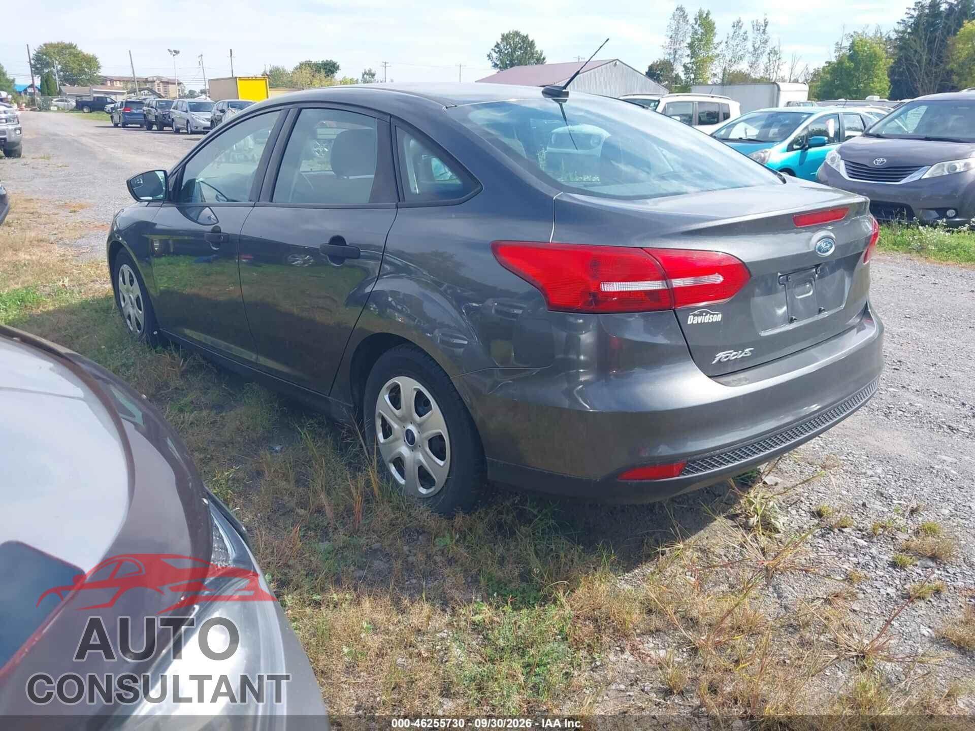 FORD FOCUS 2017 - 1FADP3E29HL321835