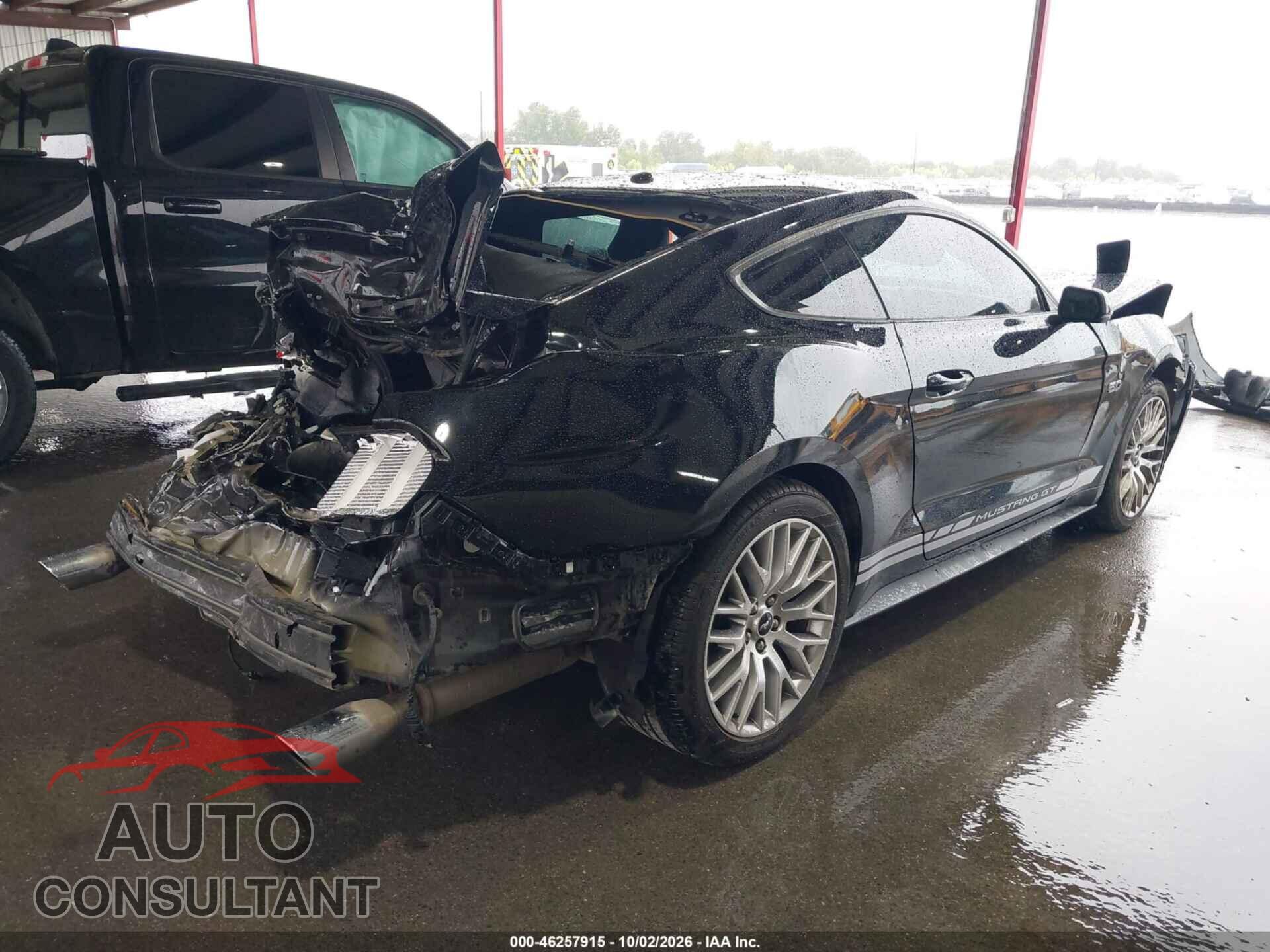 FORD MUSTANG 2017 - 1FA6P8CF0H5329385