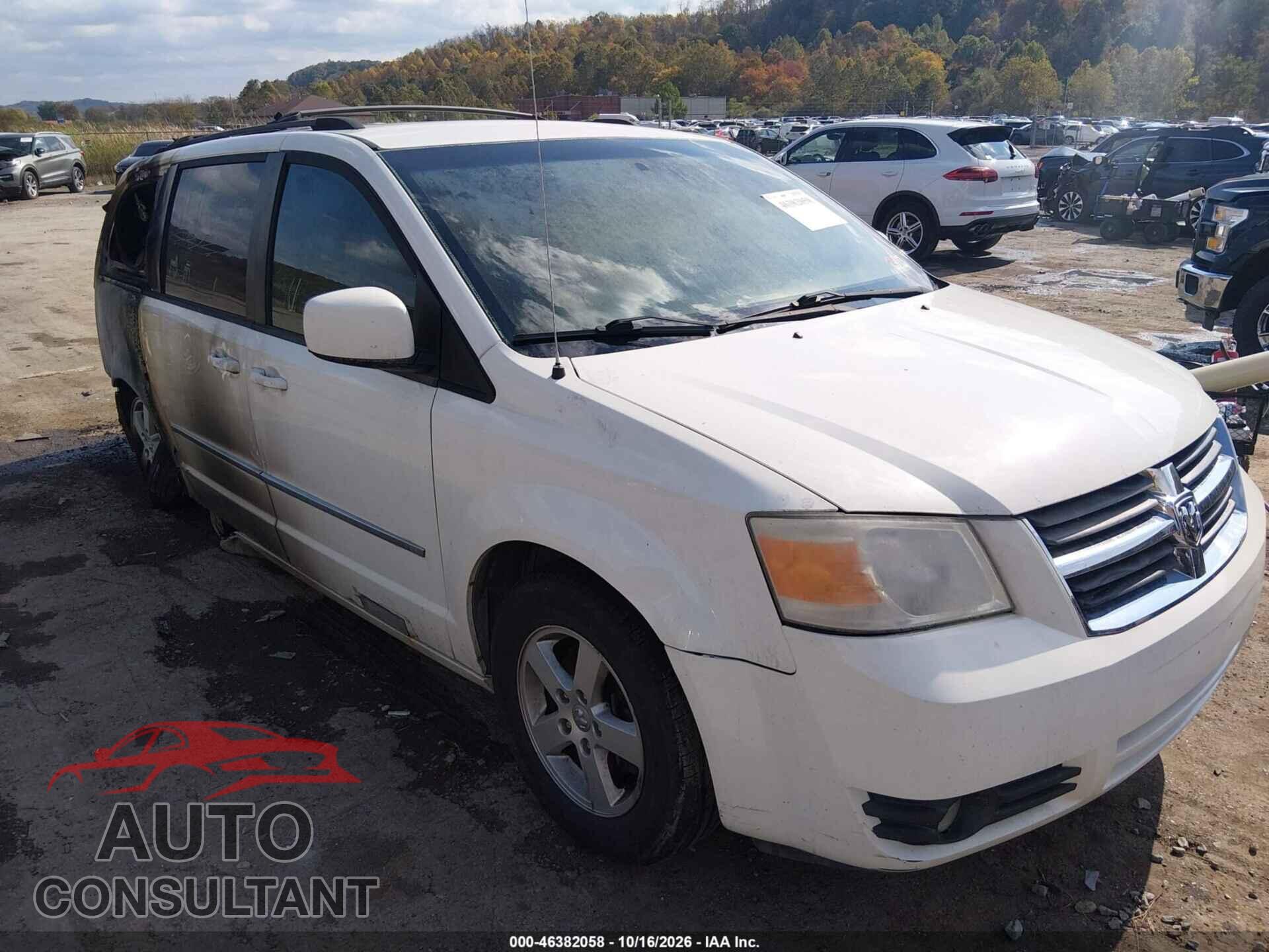 DODGE GRAND CARAVAN 2010 - 2D4RN5D19AR231806