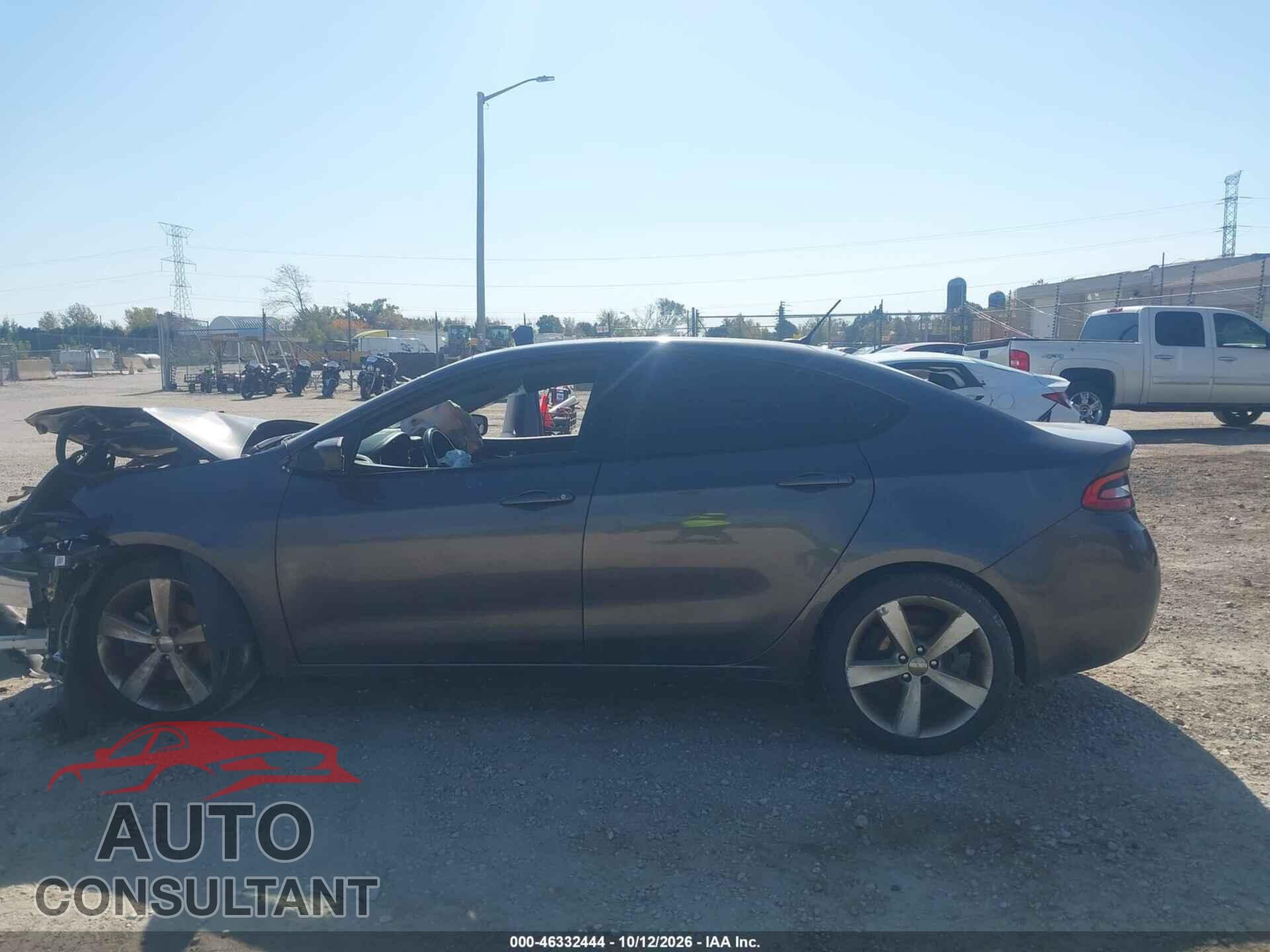 DODGE DART 2015 - 1C3CDFEB2FD111900