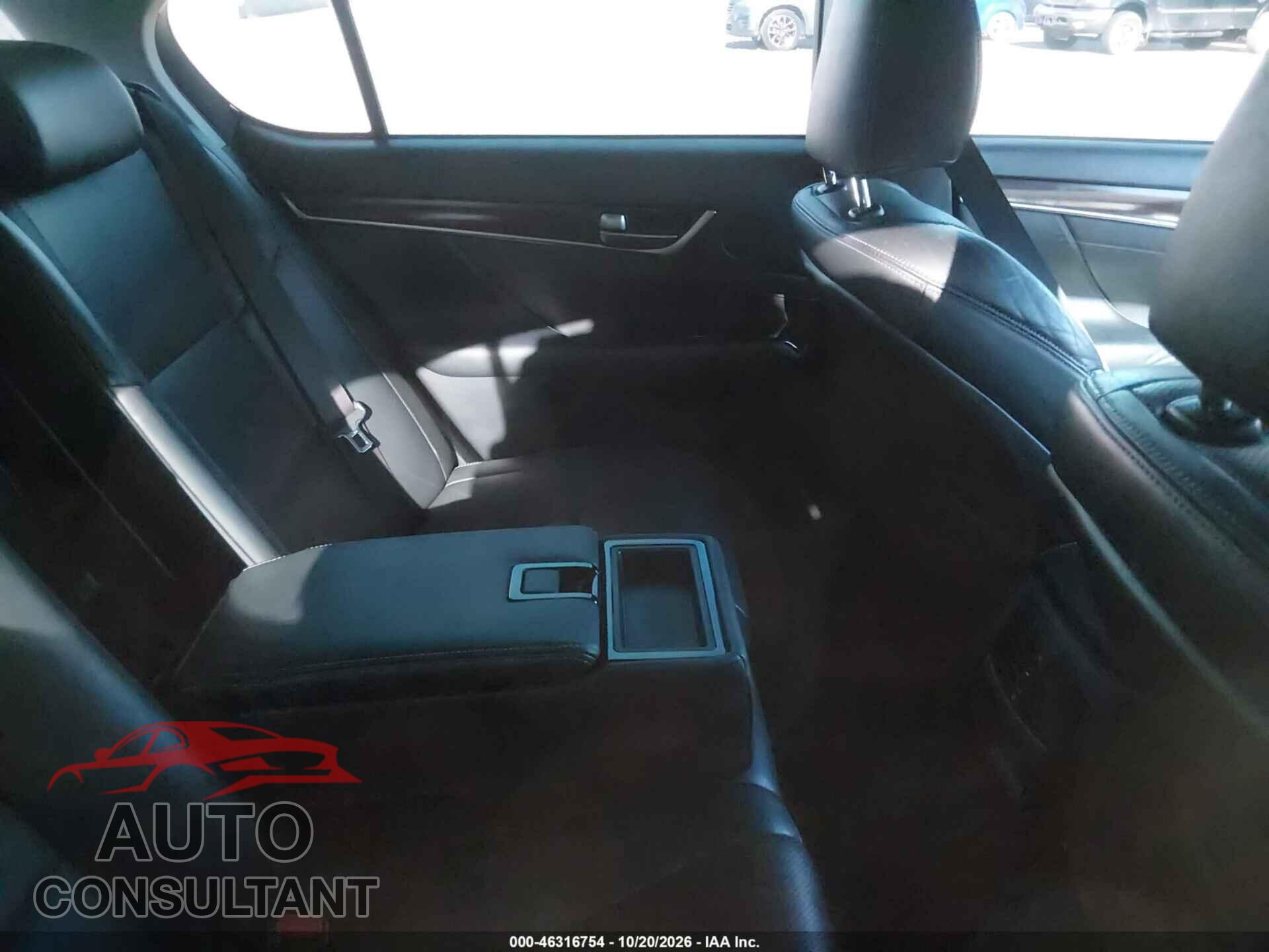 LEXUS GS 350 2014 - JTHBE1BL2E5042184