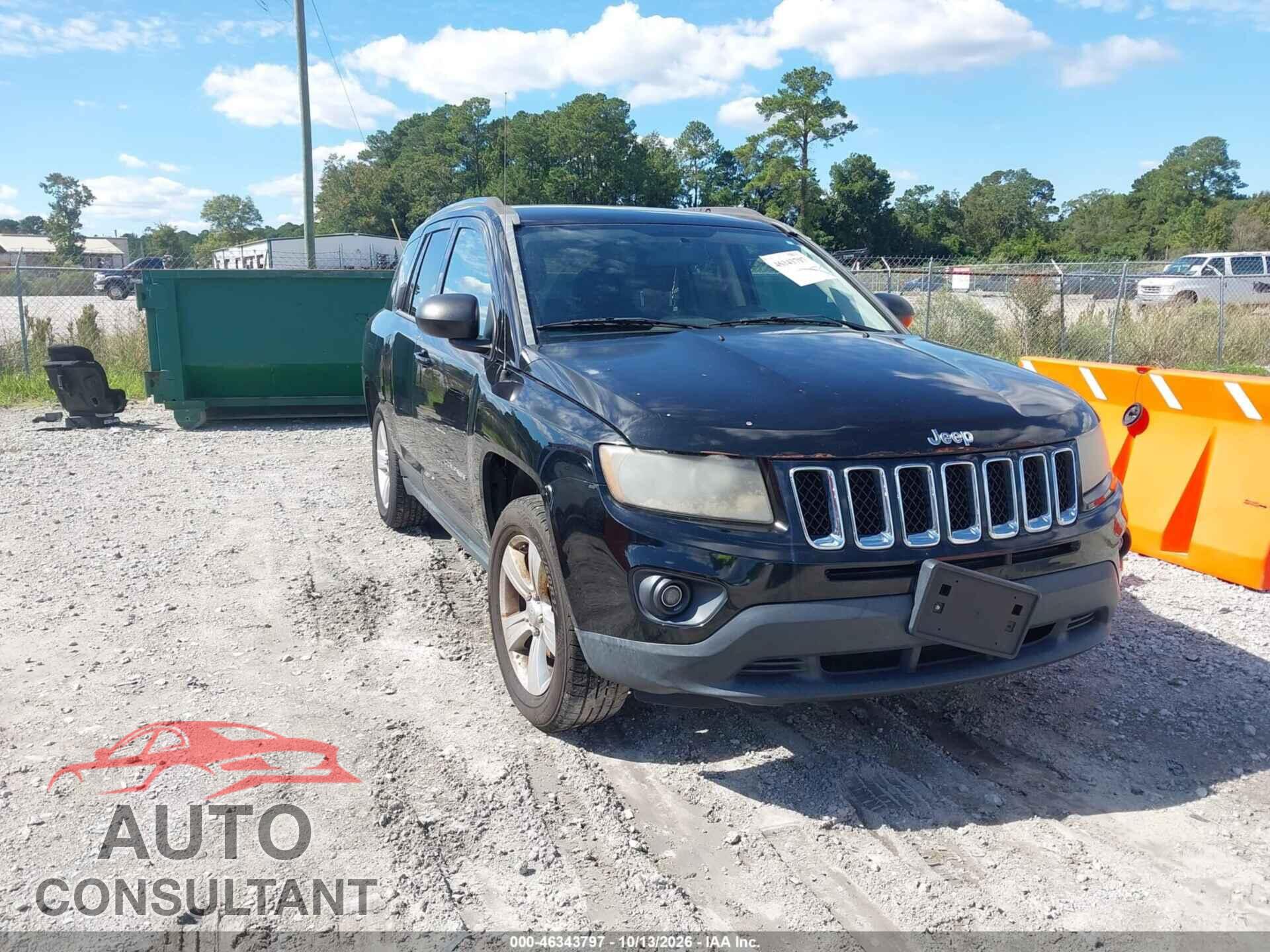 JEEP COMPASS 2014 - 1C4NJDBB3ED567943