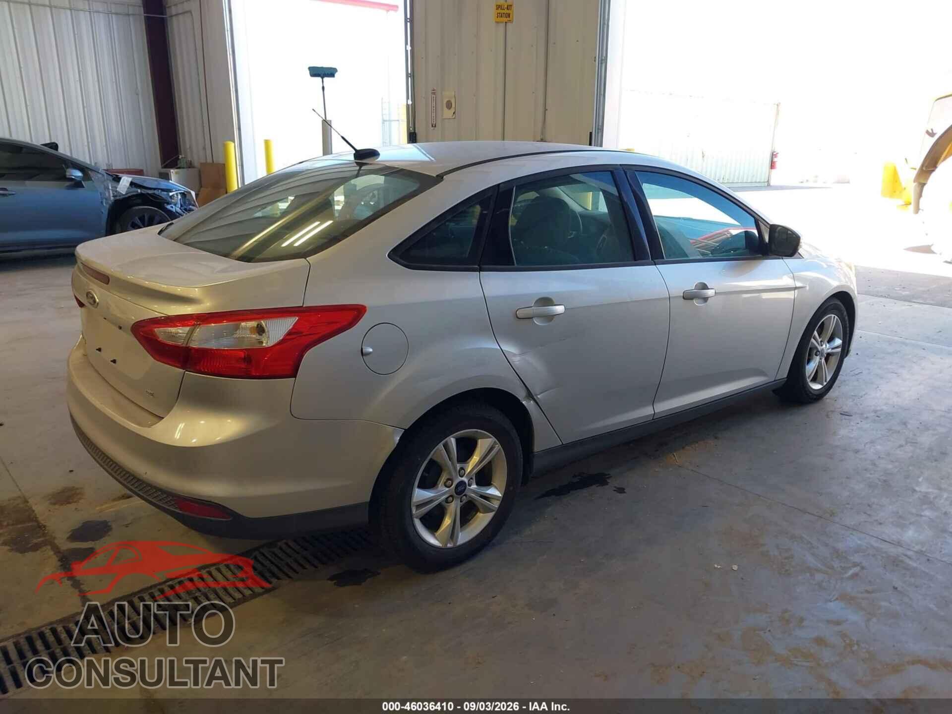 FORD FOCUS 2013 - 1FADP3F21DL190957