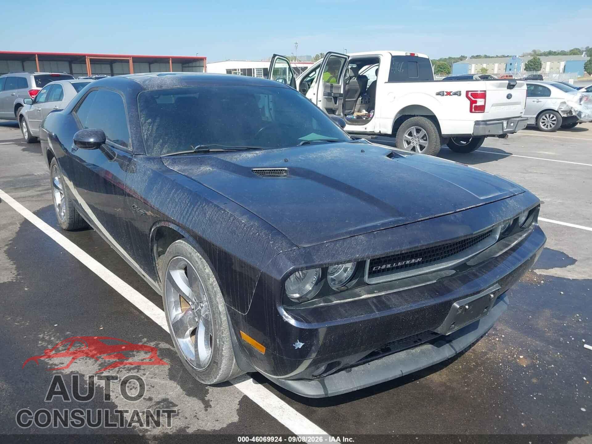 DODGE CHALLENGER 2012 - 2C3CDYAG8CH268486