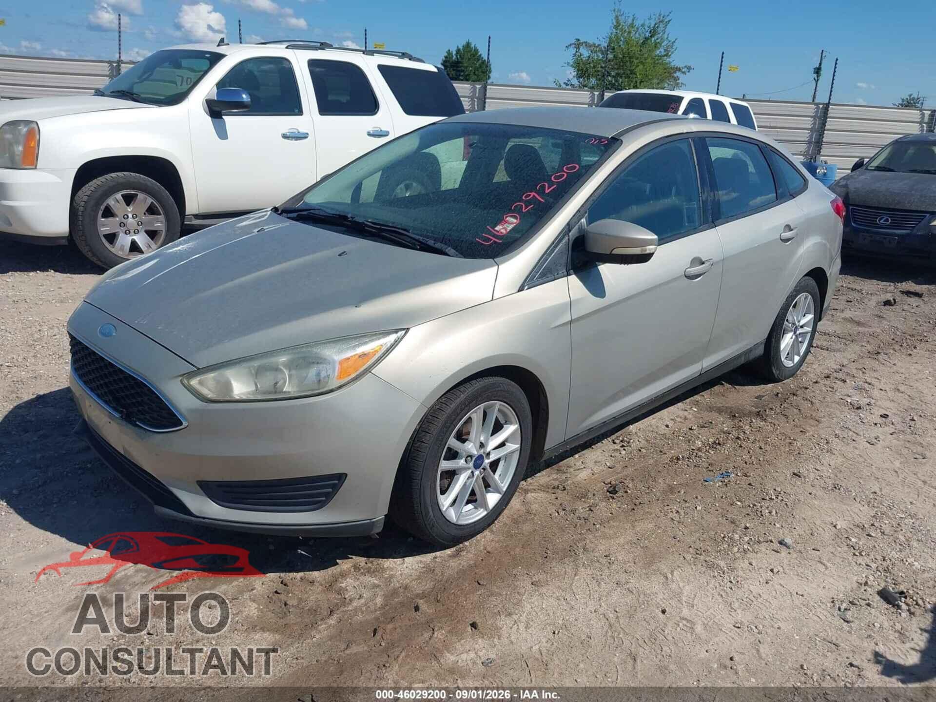 FORD FOCUS 2016 - 1FADP3F28GL320303