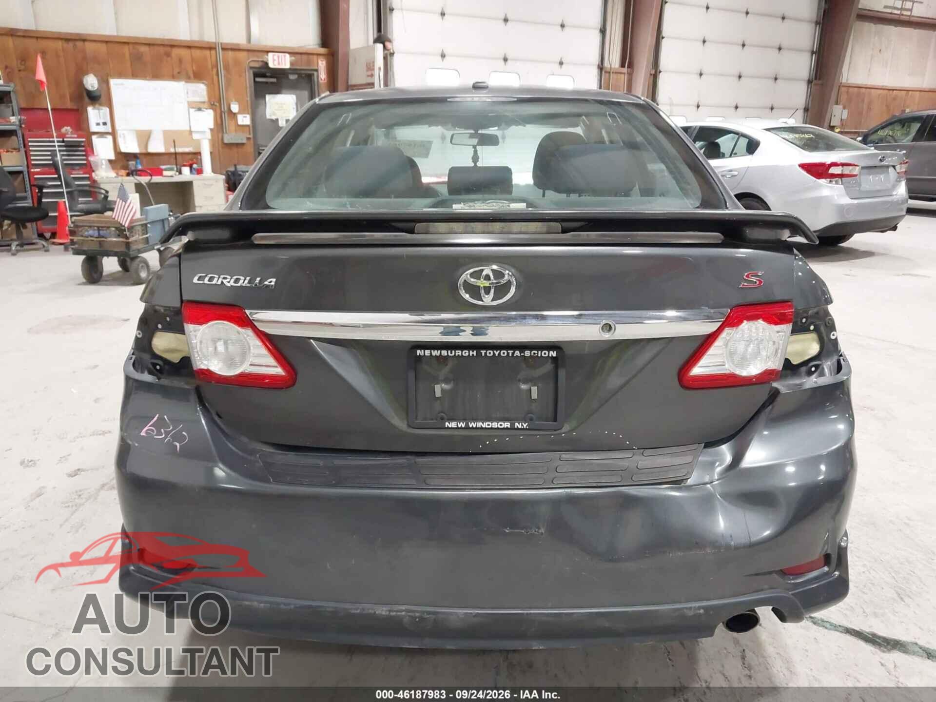 TOYOTA COROLLA 2011 - 2T1BU4EEXBC677171