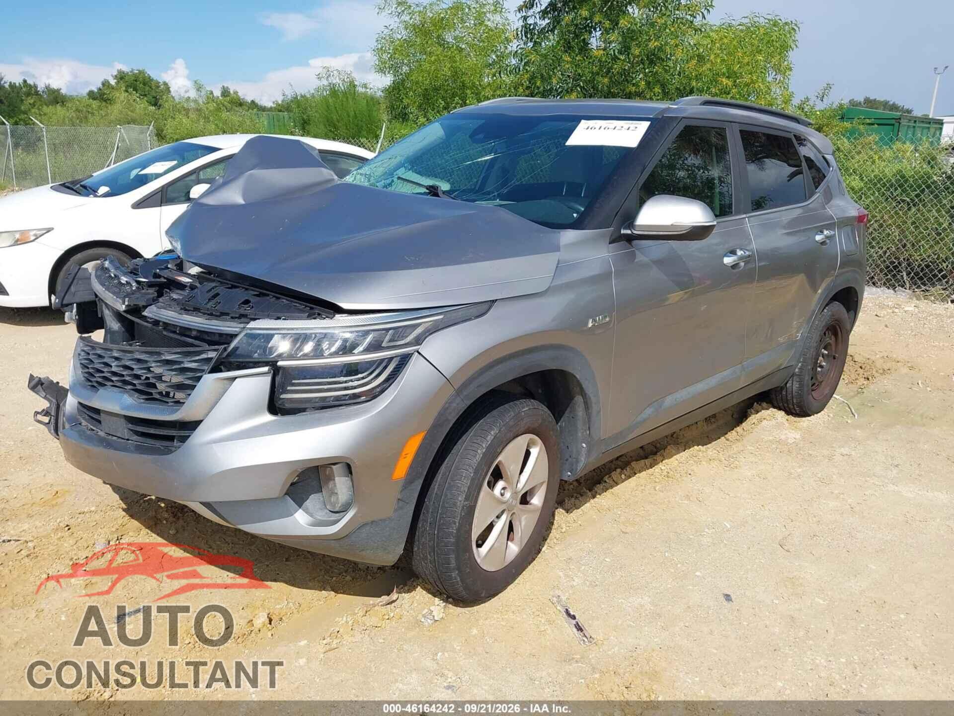 KIA SELTOS 2021 - KNDETCA26M7058822
