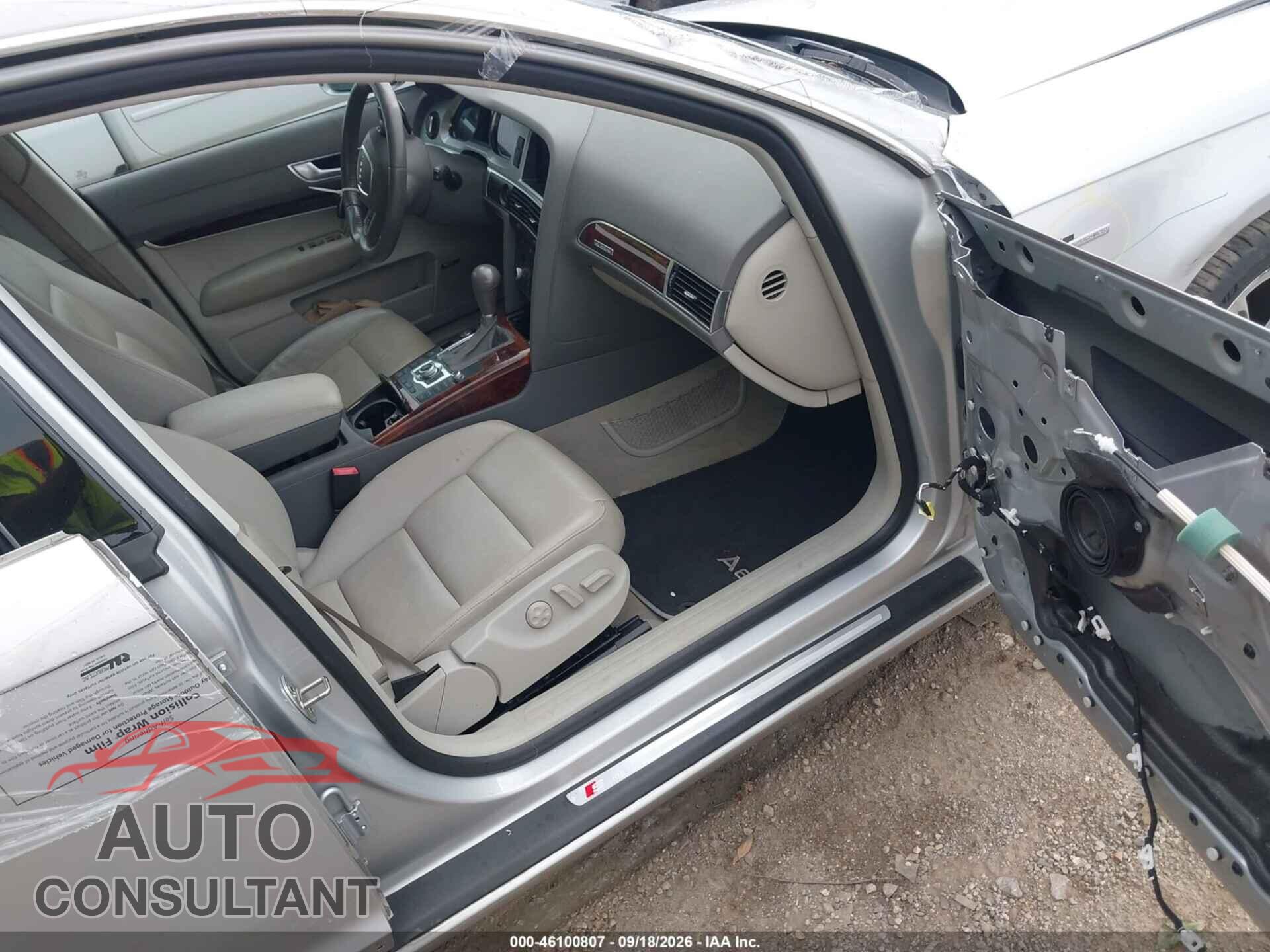 AUDI A6 2011 - WAUKGAFB4BN018376