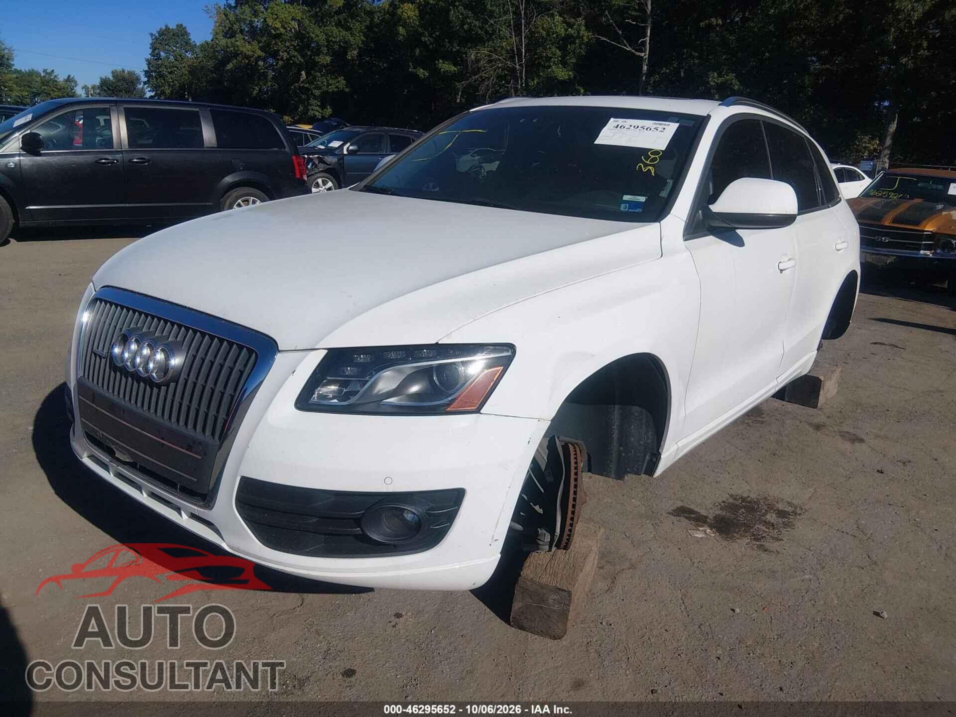 AUDI Q5 2012 - WA1LFAFP0CA139706