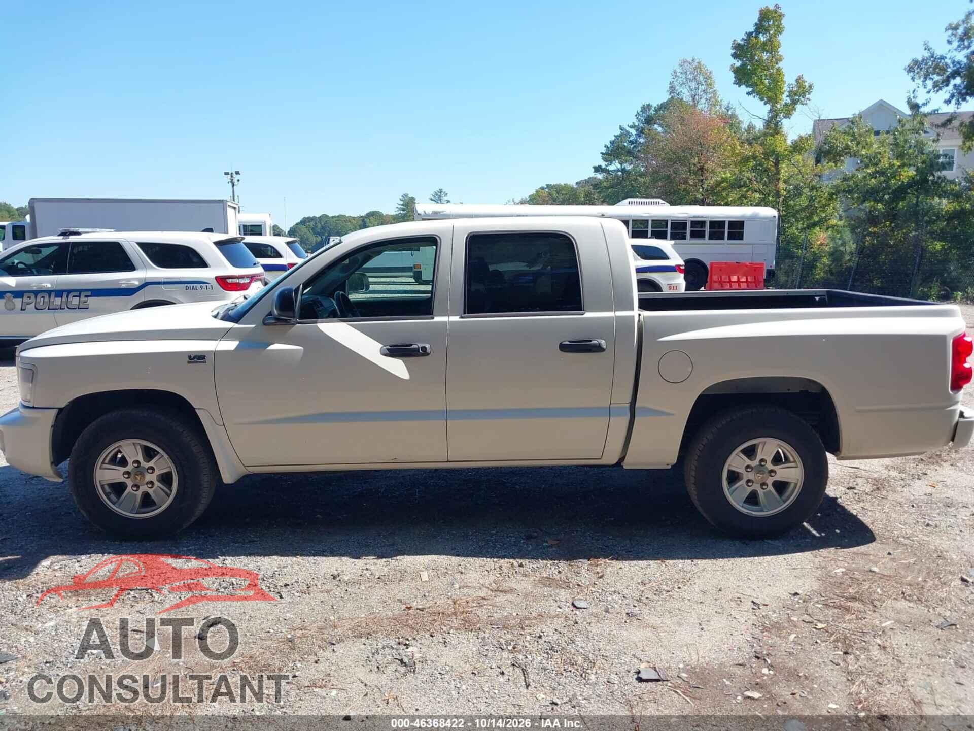 DODGE DAKOTA 2009 - 1D3HE38P19S744545