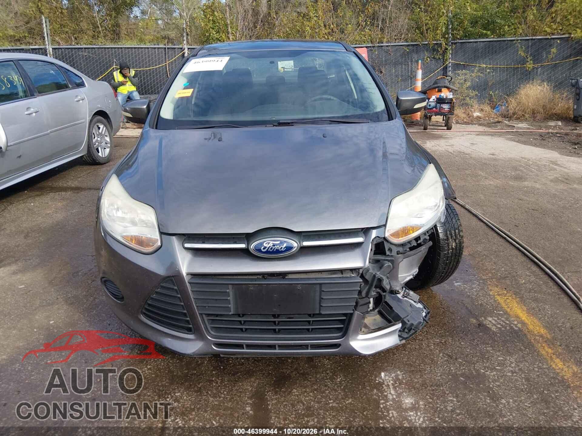 FORD FOCUS 2013 - 1FADP3F25DL150994