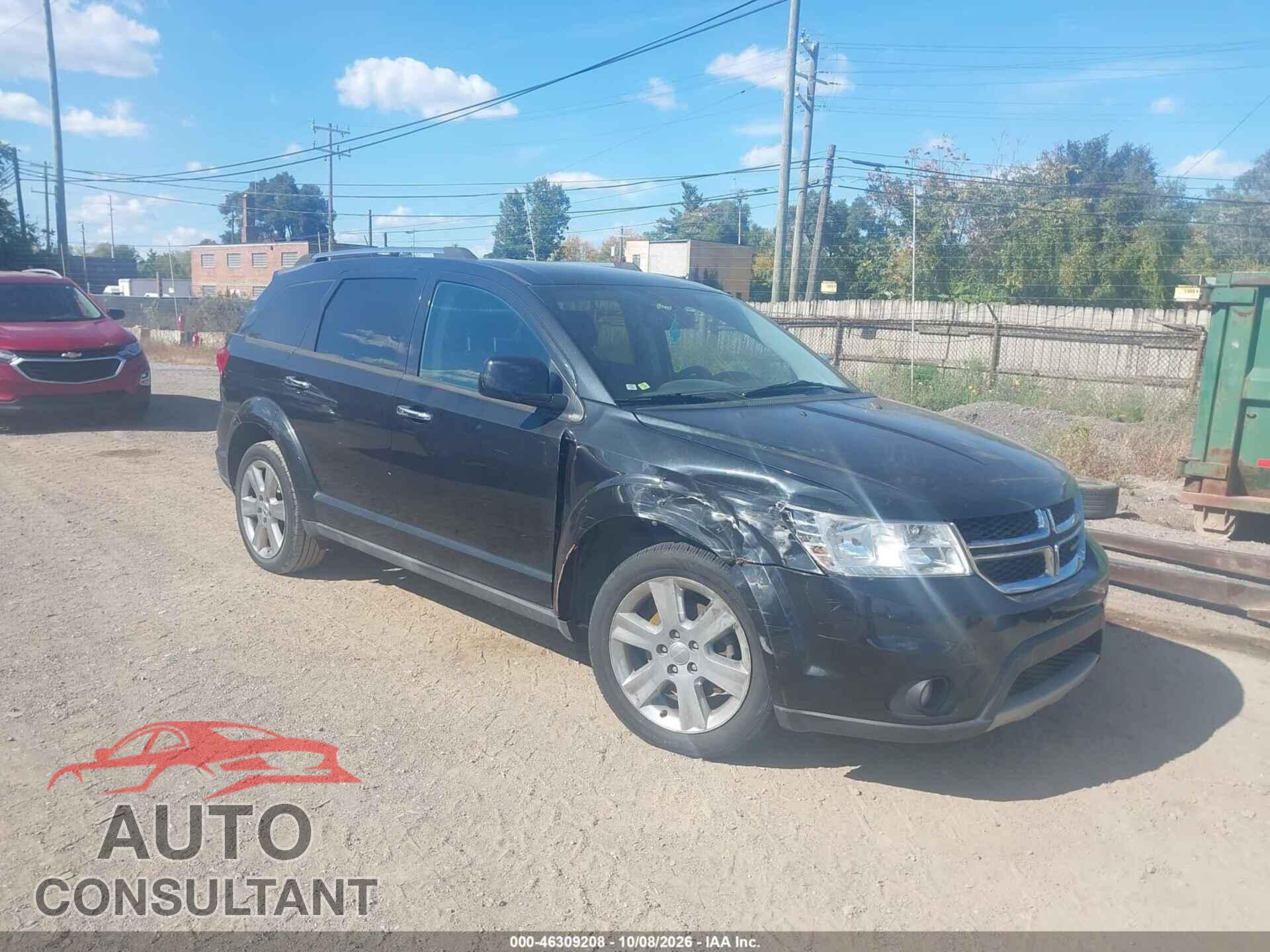 DODGE JOURNEY 2012 - 3C4PDCDG2CT281883