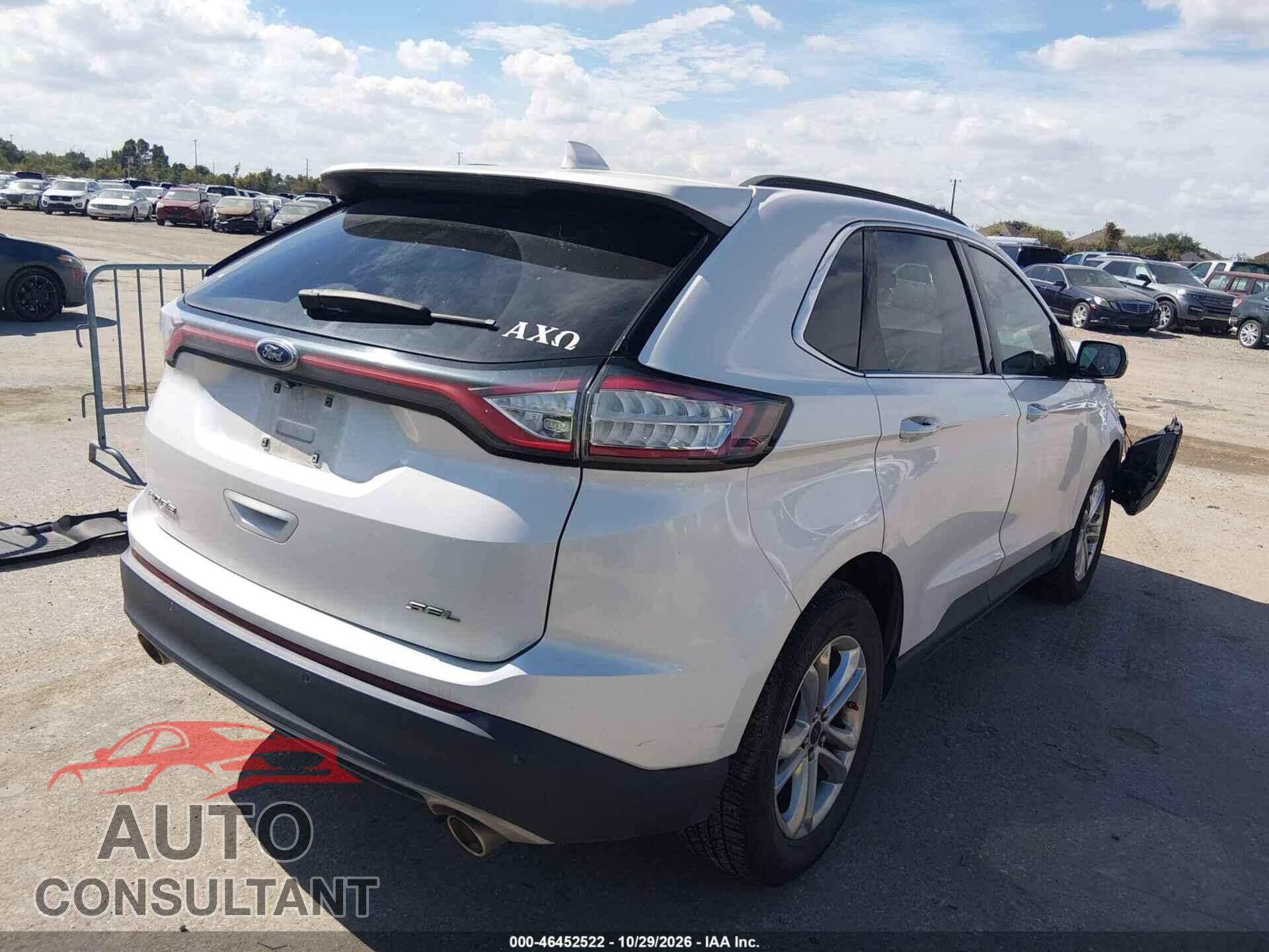 FORD EDGE 2017 - 2FMPK3J86HBC11904