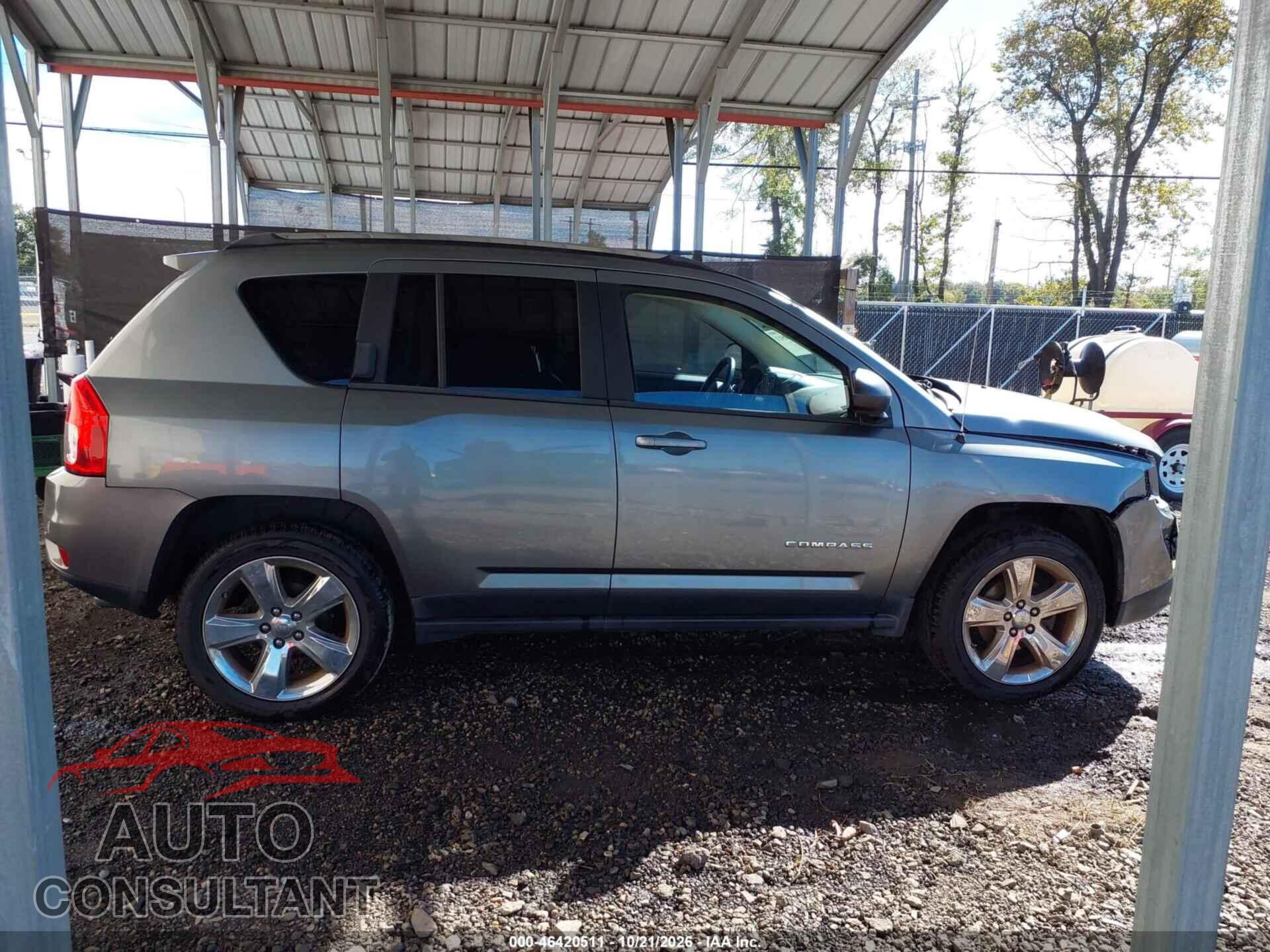 JEEP COMPASS 2013 - 1C4NJDCB2DD140346