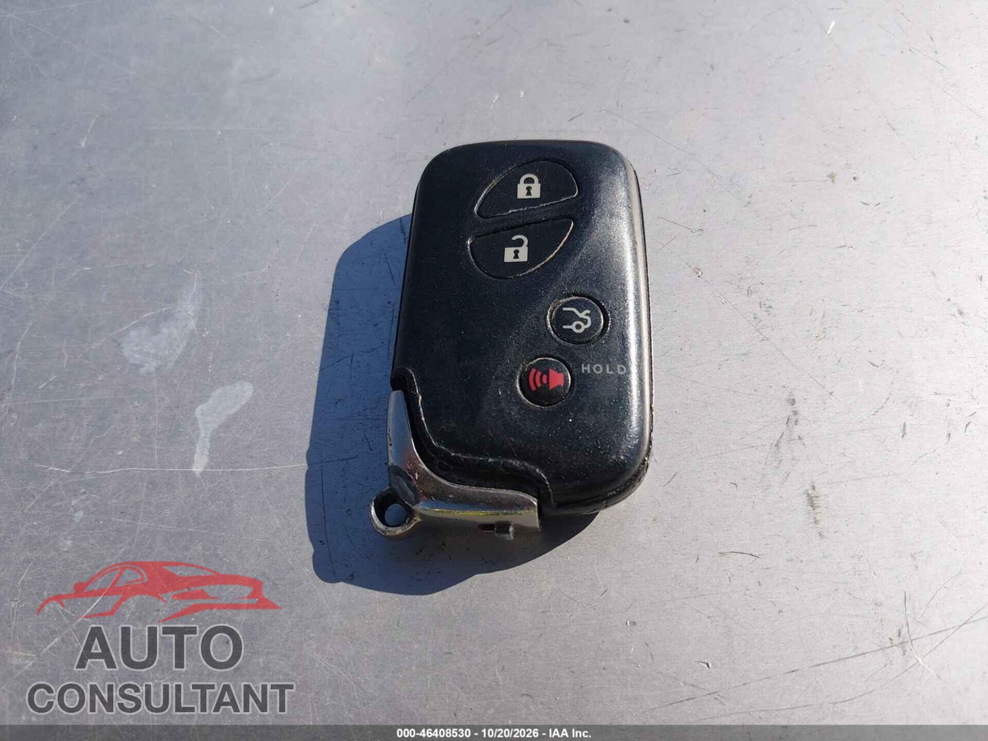 LEXUS CT 200H 2012 - JTHKD5BH2C2088974
