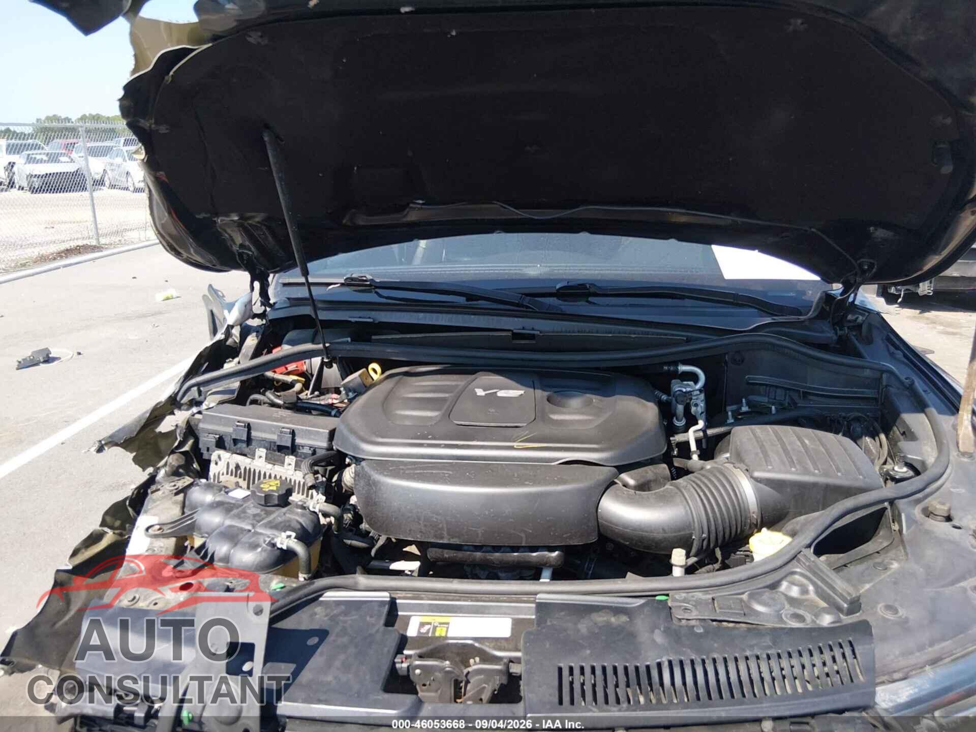 DODGE DURANGO 2018 - 1C4RDJDG2JC324074