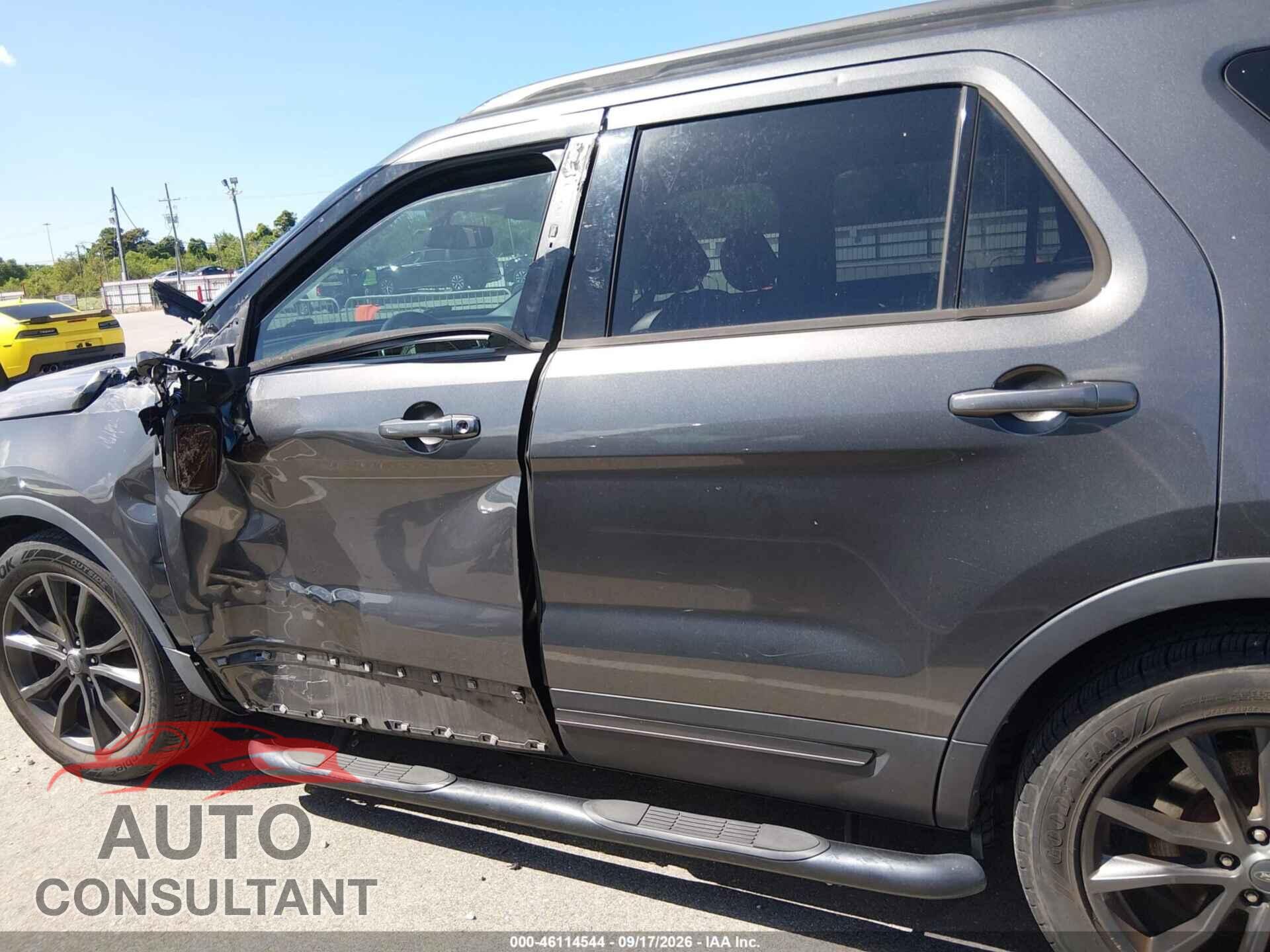 FORD EXPLORER 2017 - 1FM5K7D87HGC99767