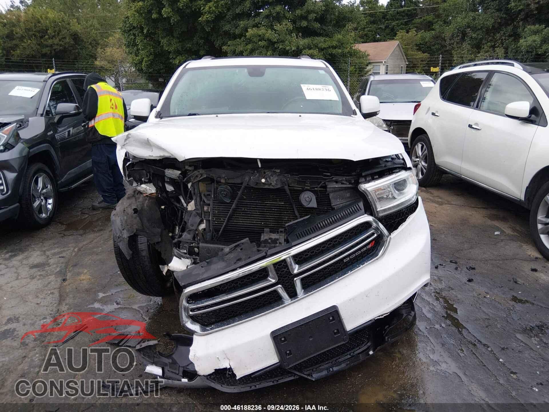 DODGE DURANGO 2015 - 1C4RDHDG3FC709319