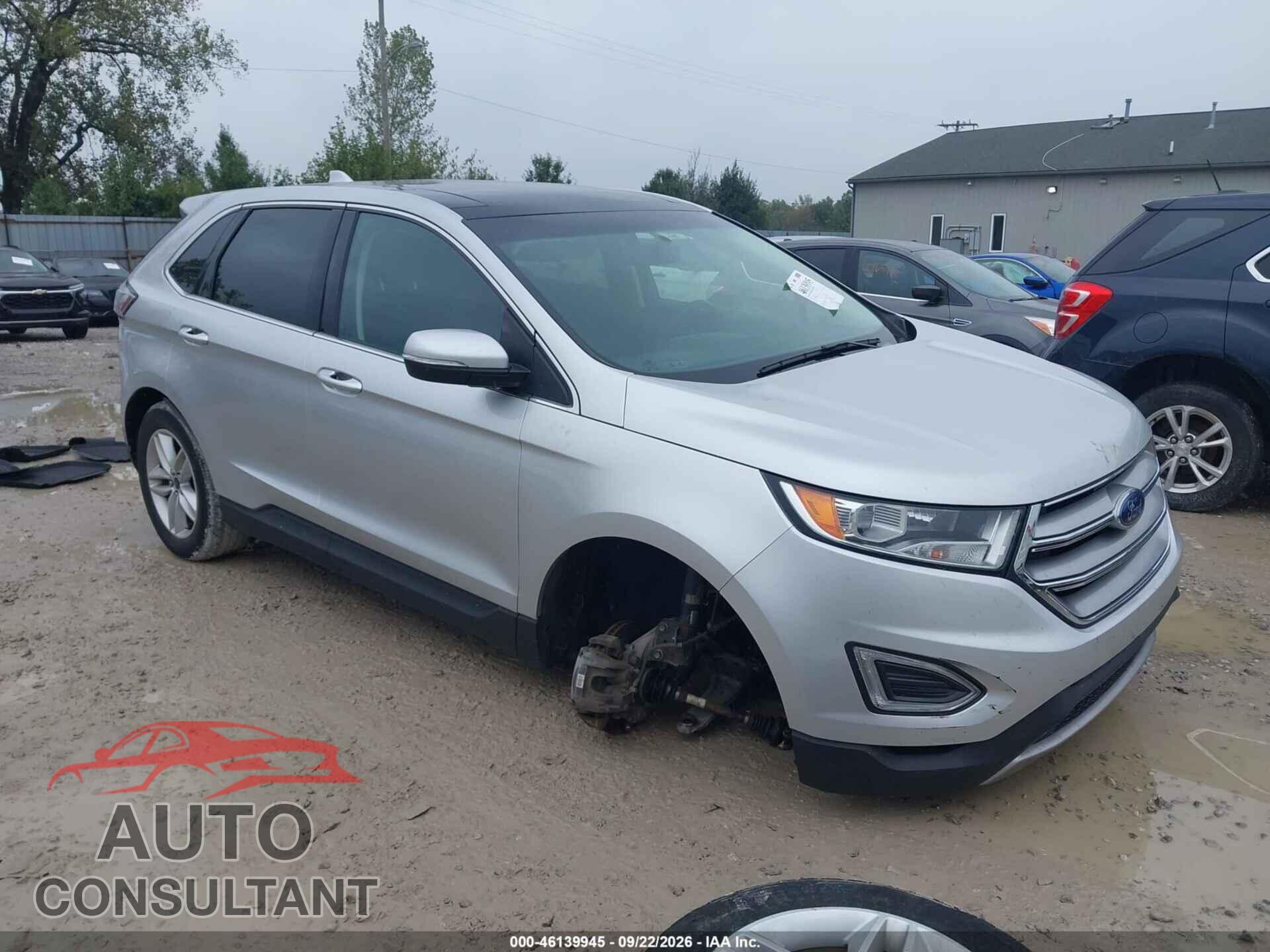 FORD EDGE 2017 - 2FMPK3J95HBC42778