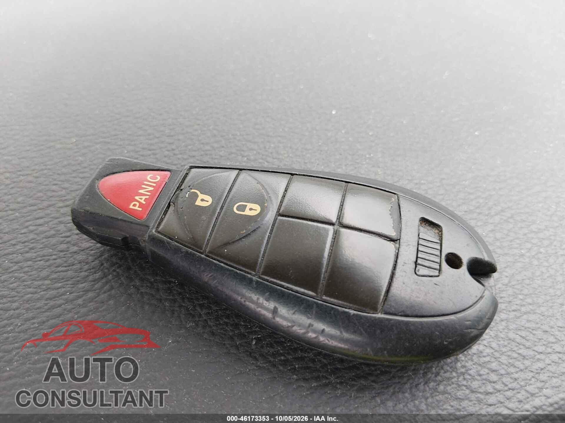 DODGE DURANGO 2012 - 1C4RDHAG6CC146475